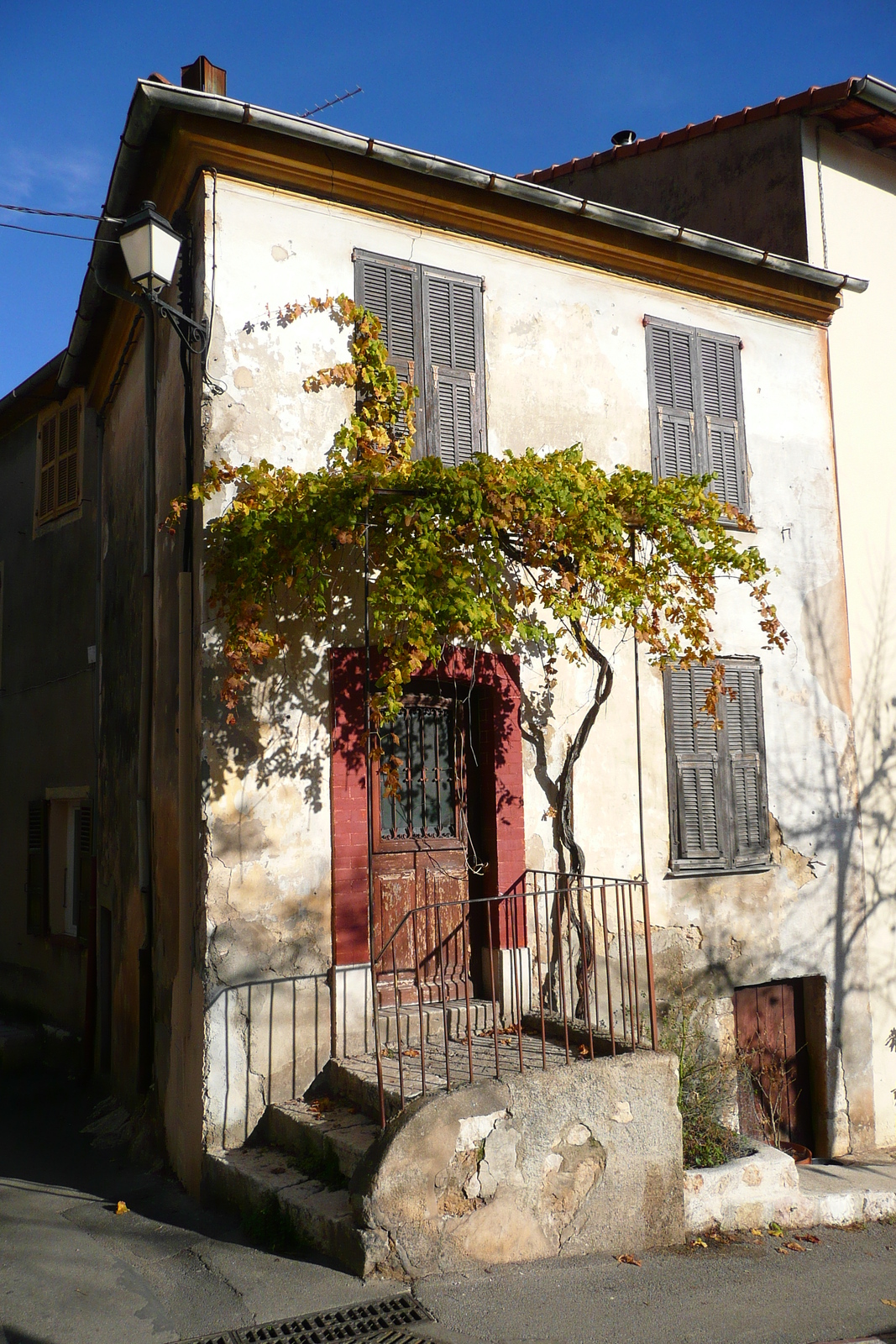 รูปถ่าย ฝรั่งเศส(France) แซ็ง-ฌาเน(Saint Jeannet) 2007-11 16