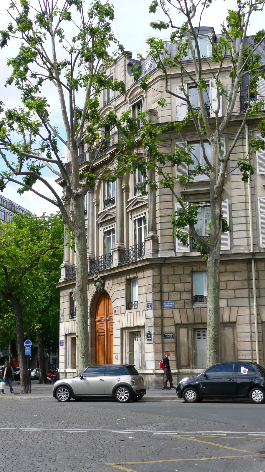 รูปถ่าย ฝรั่งเศส(France) ปารีส(Paris) คุ้มที่ 17 (17th Arrondissement) จัตุรัสวากราม(Place Wagram) 2007-05 4