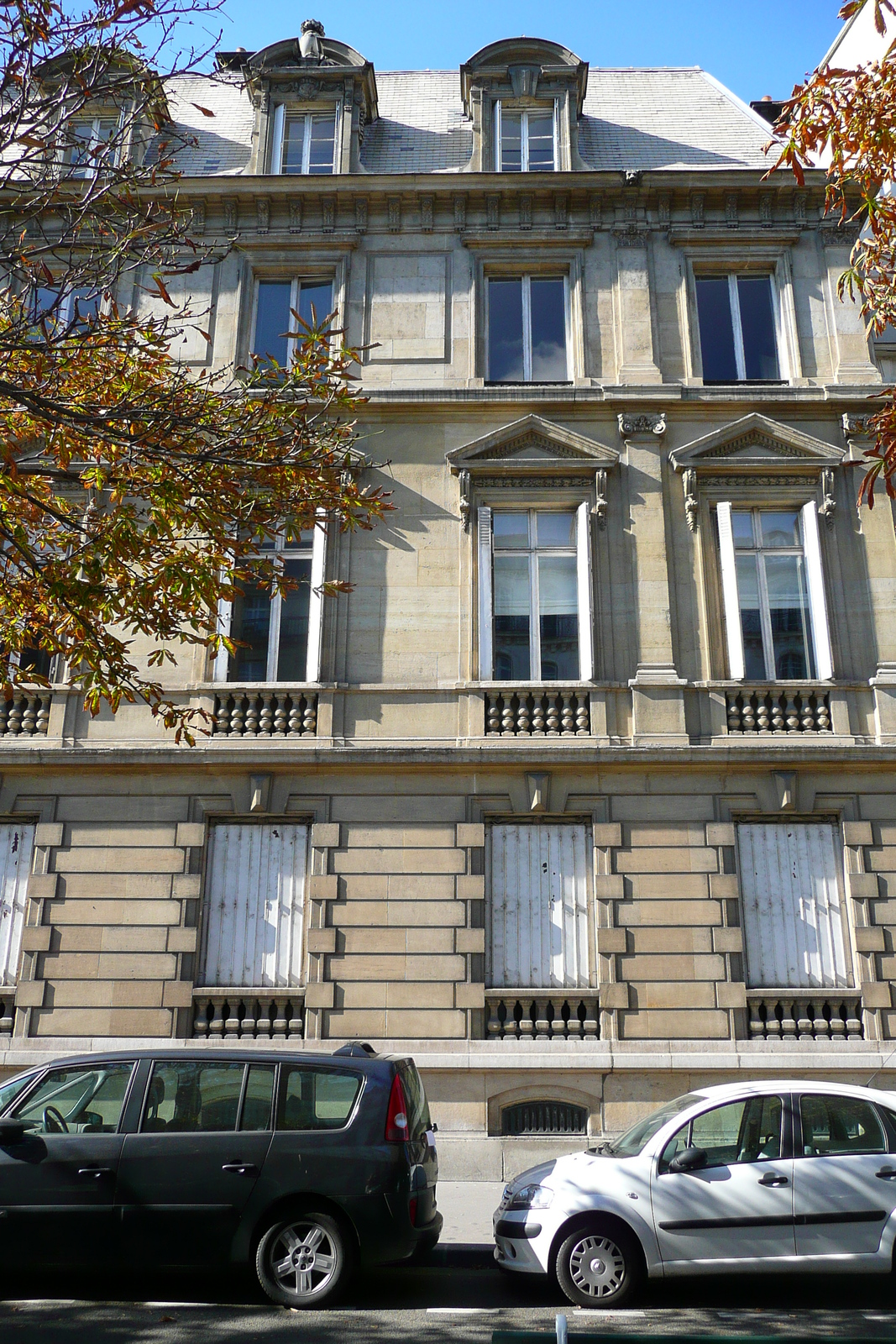 รูปถ่าย ฝรั่งเศส(France) ปารีส(Paris) ถนนโอช(Avenue Hoche) 2007-09 65