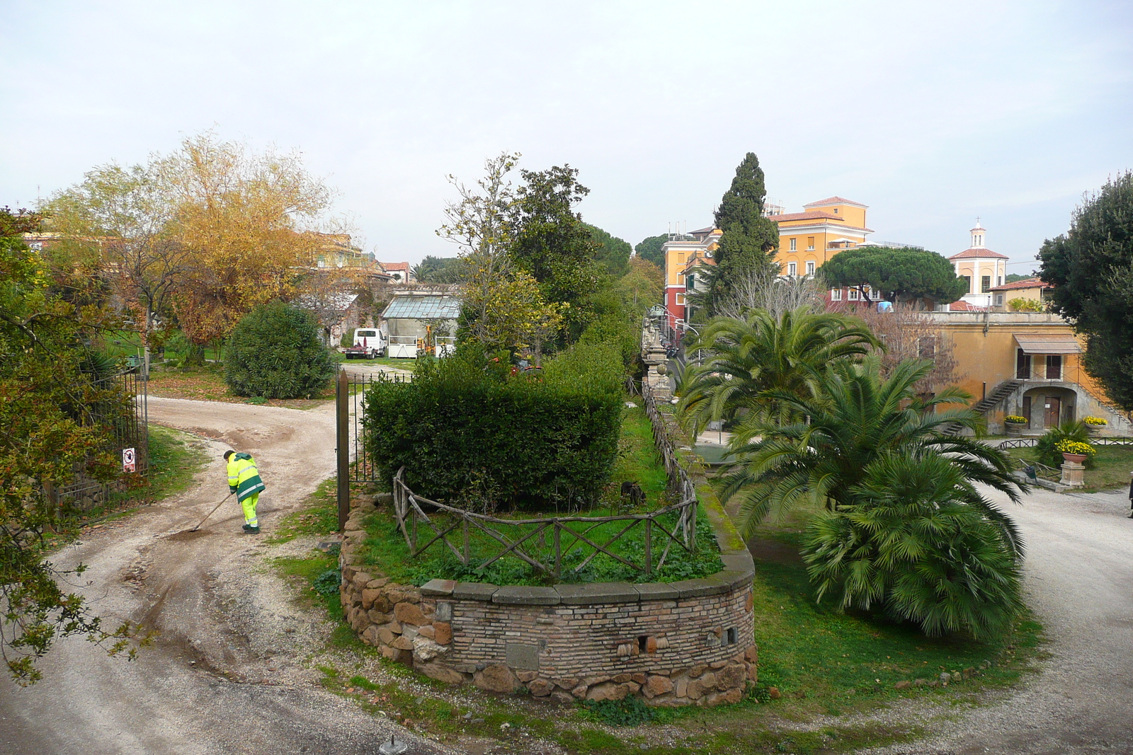 รูปถ่าย อิตาลี(Italy) โรม(Rome) วิลลาชาร์รา(Villa Sciarra) 2007-11 16