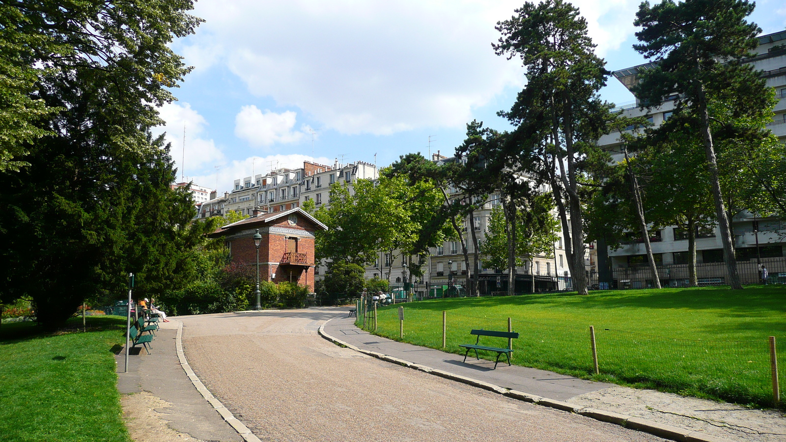 รูปถ่าย ฝรั่งเศส(France) ปารีส(Paris) สวนบุต-โชมง(Parc des Buttes Chaumont) 2007-08 278
