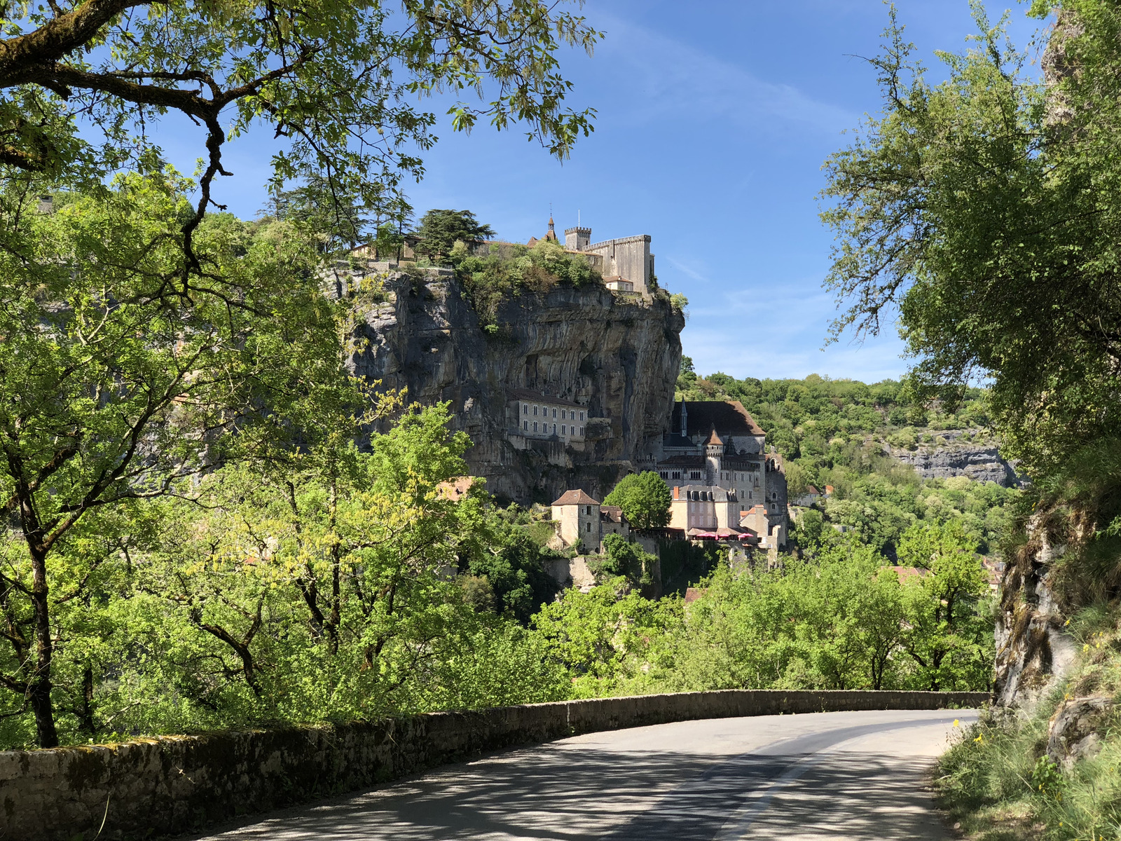 รูปถ่าย ฝรั่งเศส(France) โรกามาดูร์(Rocamadour) 2018-04 121