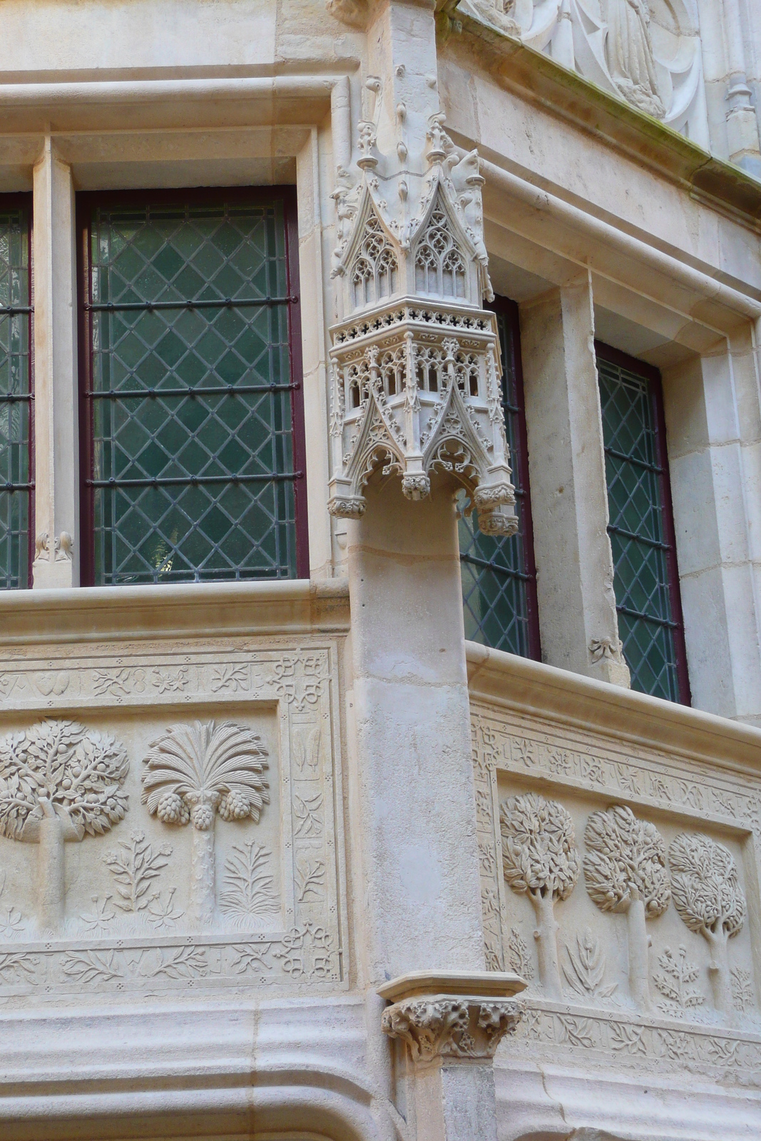 รูปถ่าย ฝรั่งเศส(France) บูร์ฌ(Bourges) วังฌักเกอร์(Palais Jacques Coeur) 2008-04 114
