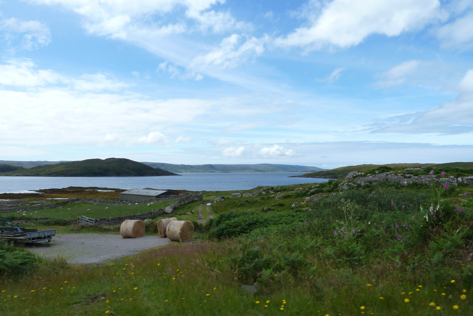 รูปถ่าย อังกฤษ(United Kingdom) สกอตแลนด์(Scotland) แกร์ลอค(Gairloch) 2011-07 3