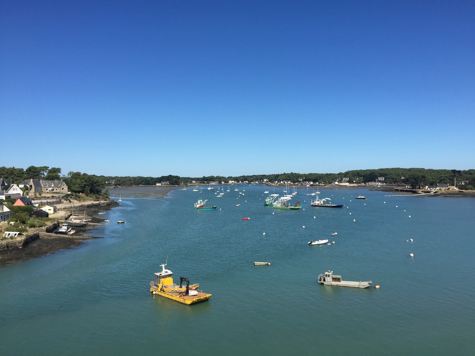 รูปถ่าย ฝรั่งเศส(France) ลาทรีนีเต-ซูร์-แมร์(La Trinite-sur-Mer) 2016-08 21