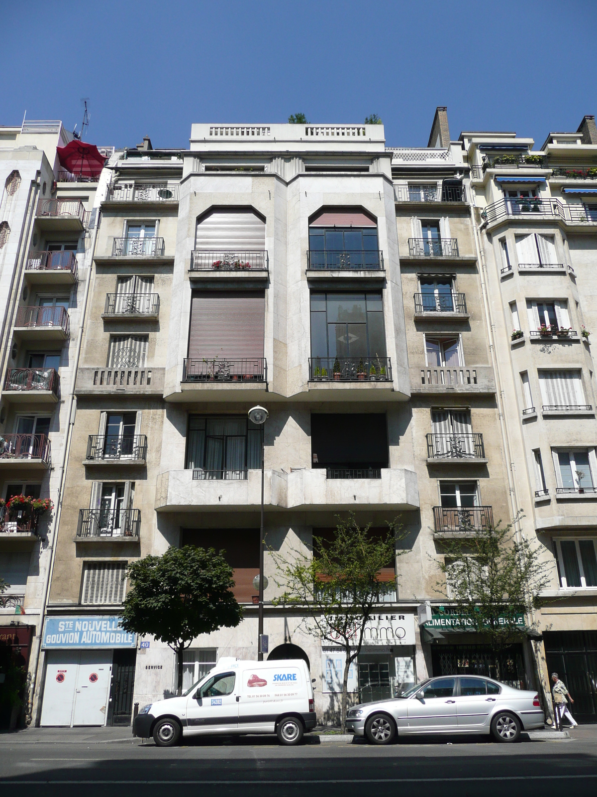 รูปถ่าย ฝรั่งเศส(France) ปารีส(Paris) รอบปารีสด้านตะวันตก(Around Paris west) 2007-08 120