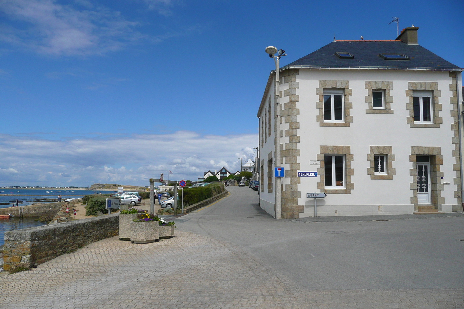 รูปถ่าย ฝรั่งเศส(France) คาบสมุทรกีเบอรง(Quiberon peninsula) ปอร์ตีวี(Portivy) 2008-07 15