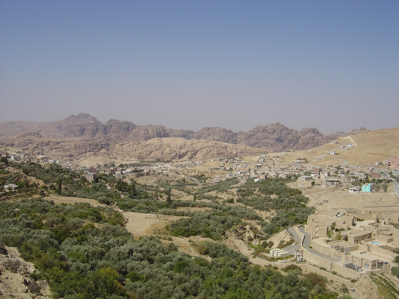 รูปถ่าย จอร์แดน(Jordan) เปตร้า(Petra) 2004-10 30