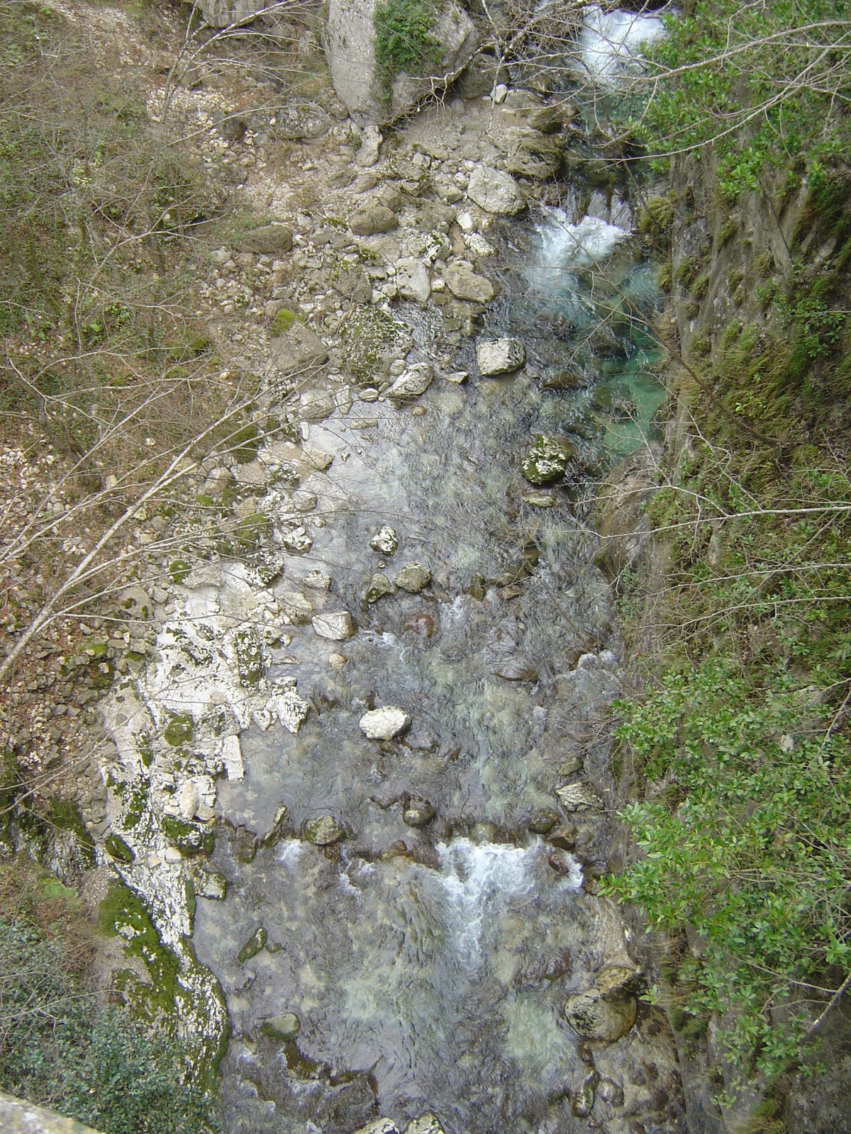 รูปถ่าย ฝรั่งเศส(France) หุบผาชันลู(Gorges du Loup) 2006-02 3