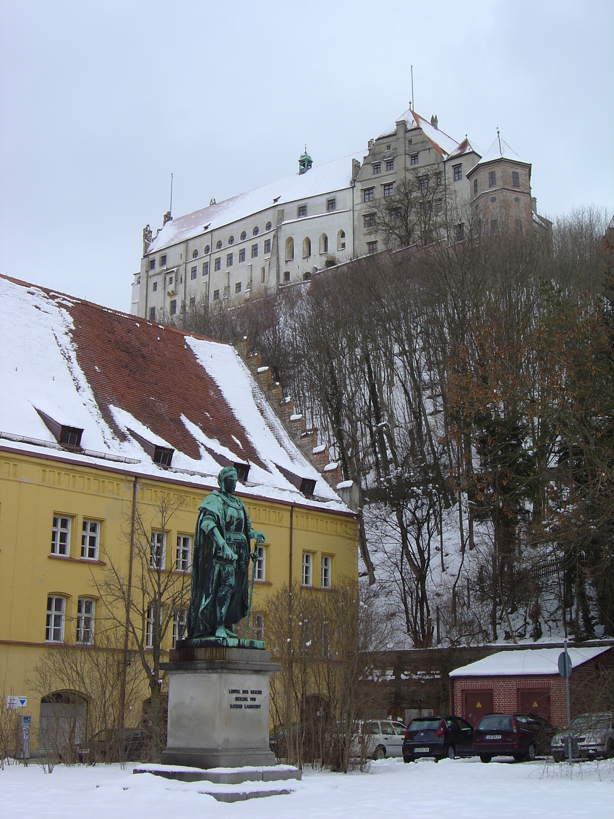 รูปถ่าย เยอรมนี(Germany) แลนด์ชูท(Landshut) 2005-03 29