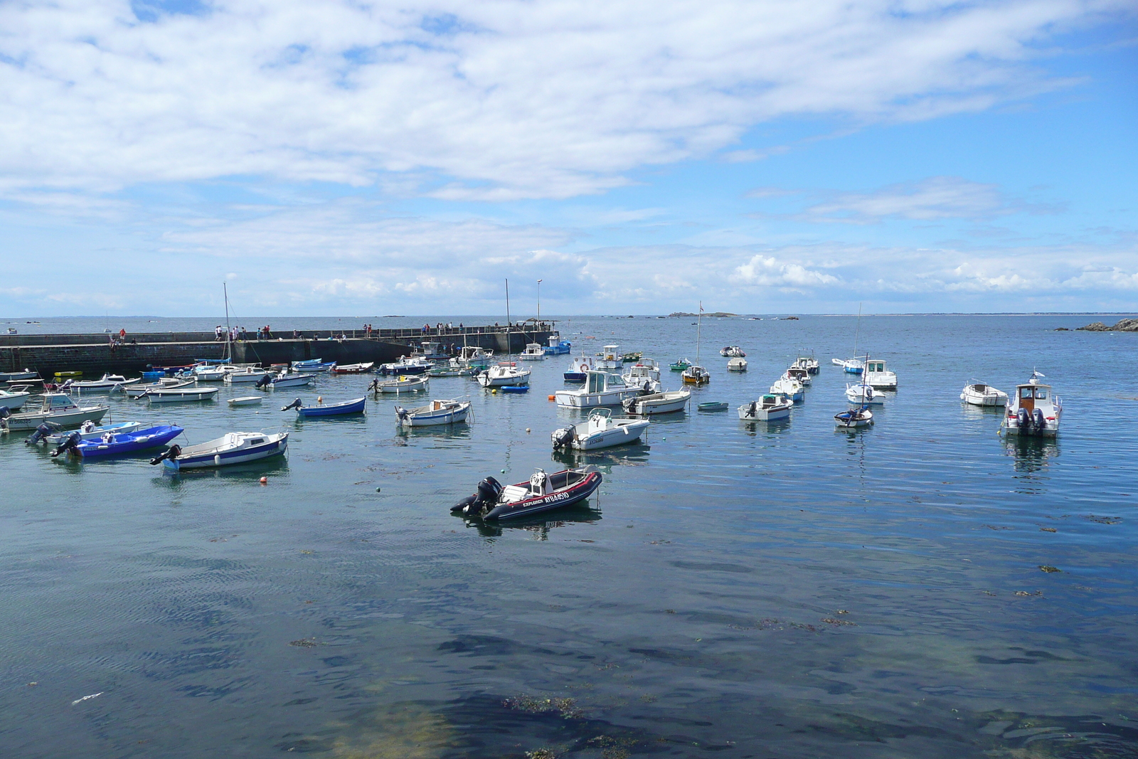 รูปถ่าย ฝรั่งเศส(France) คาบสมุทรกีเบอรง(Quiberon peninsula) ปอร์ตีวี(Portivy) 2008-07 61