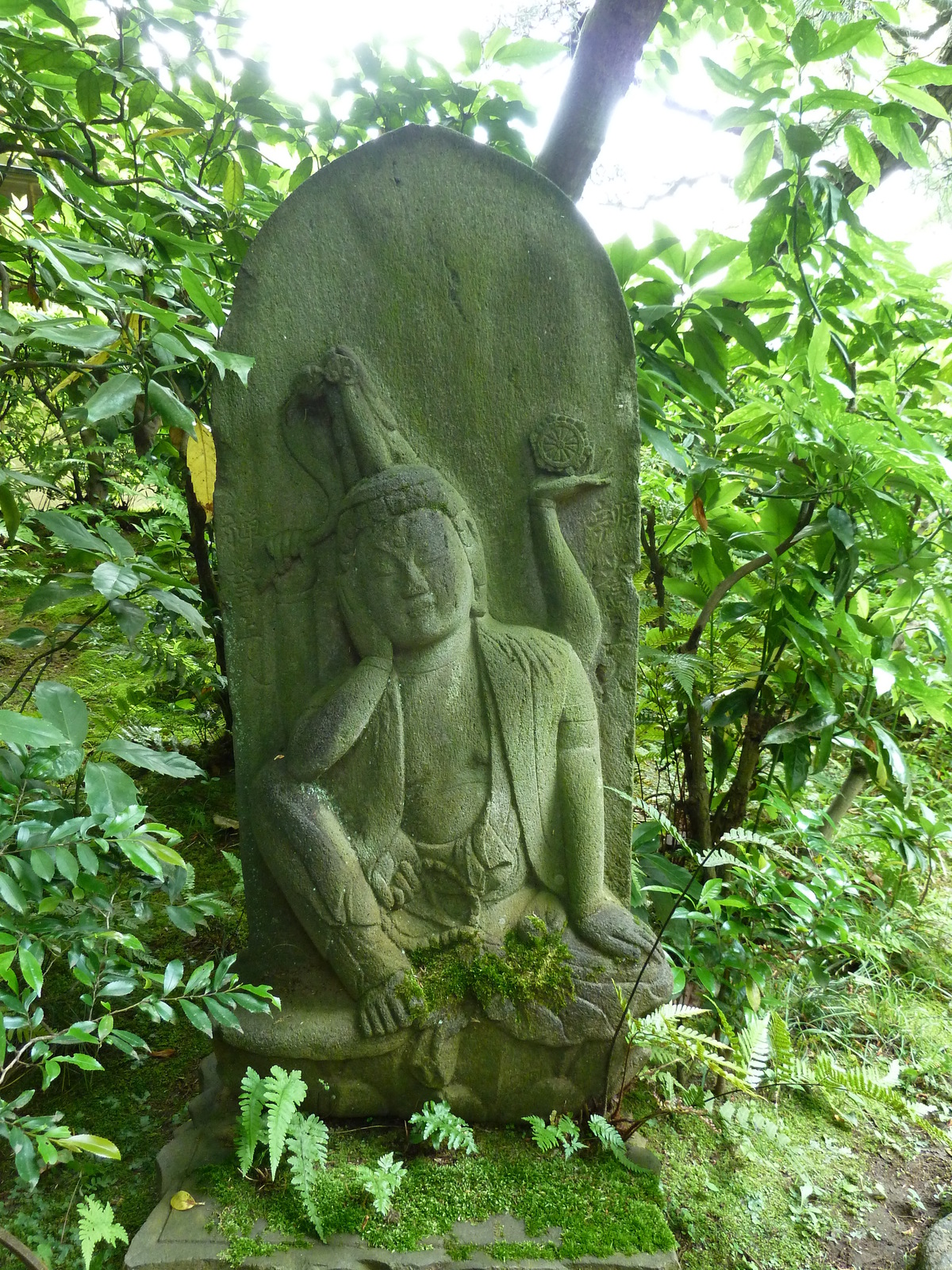 รูปถ่าย ญี่ปุ่น(Japan) โตเกียว(Tokyo) พิพิธภัณฑ์เนซุ(Nezu Museum) 2010-06 29