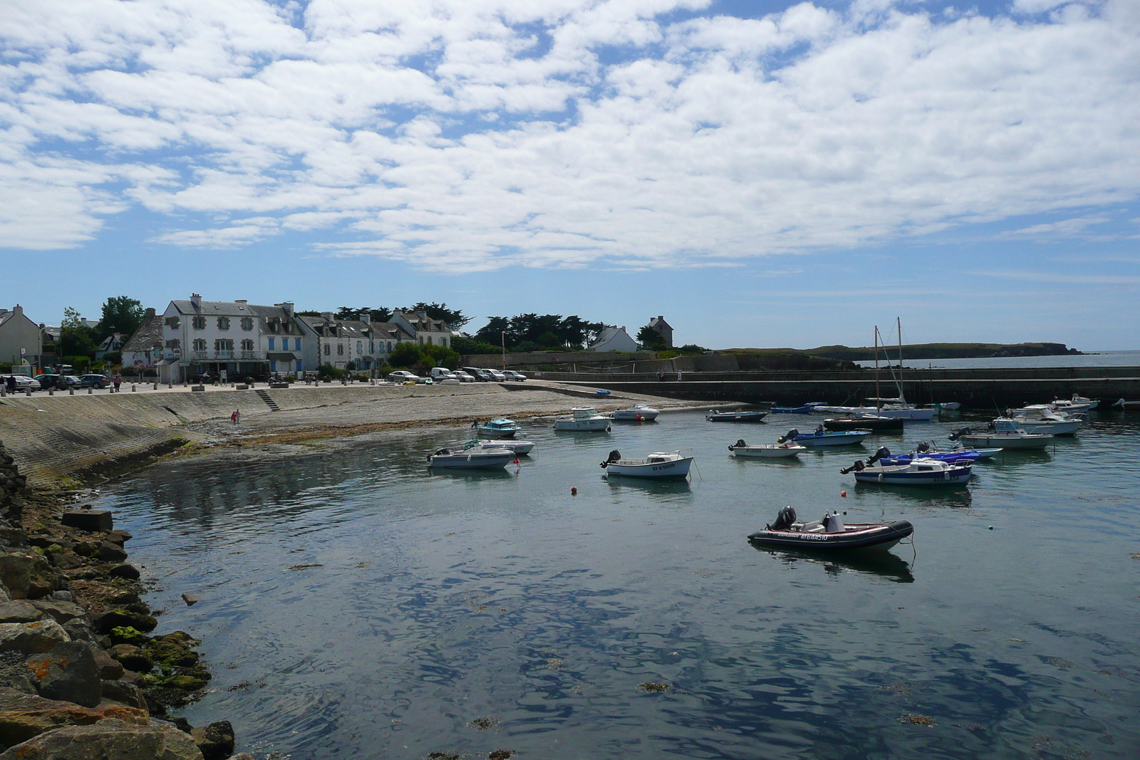 รูปถ่าย ฝรั่งเศส(France) คาบสมุทรกีเบอรง(Quiberon peninsula) ปอร์ตีวี(Portivy) 2008-07 59