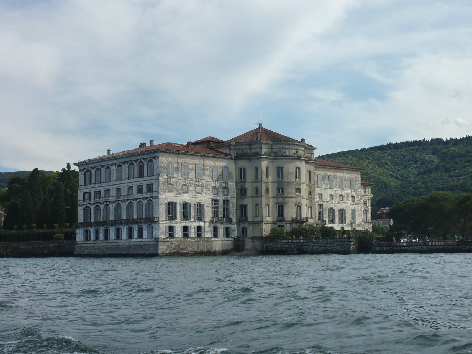 รูปถ่าย อิตาลี(Italy) เกาะอีโซลาเบลลา(Isola Bella) 2009-06 17