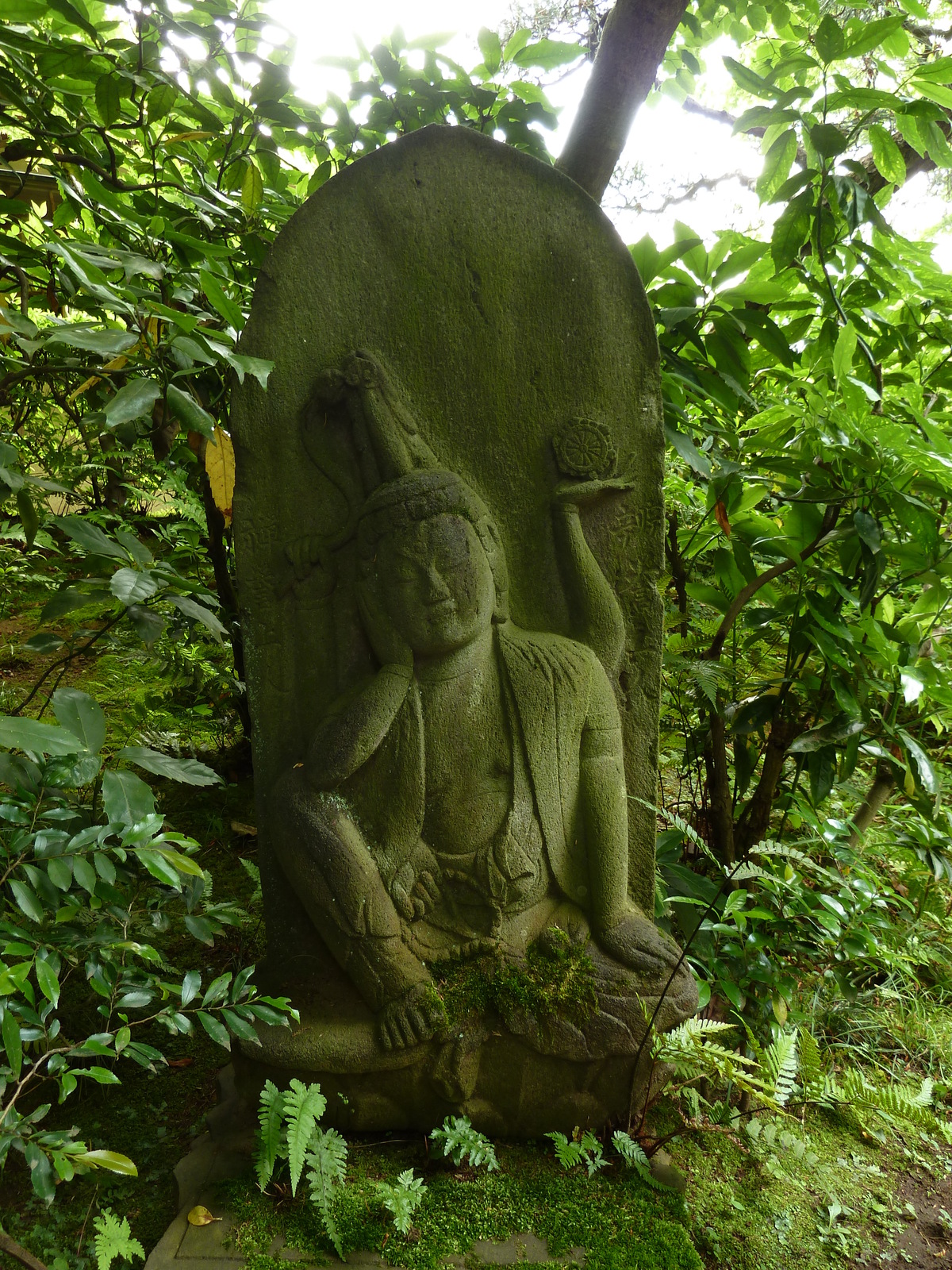 รูปถ่าย ญี่ปุ่น(Japan) โตเกียว(Tokyo) พิพิธภัณฑ์เนซุ(Nezu Museum) 2010-06 27