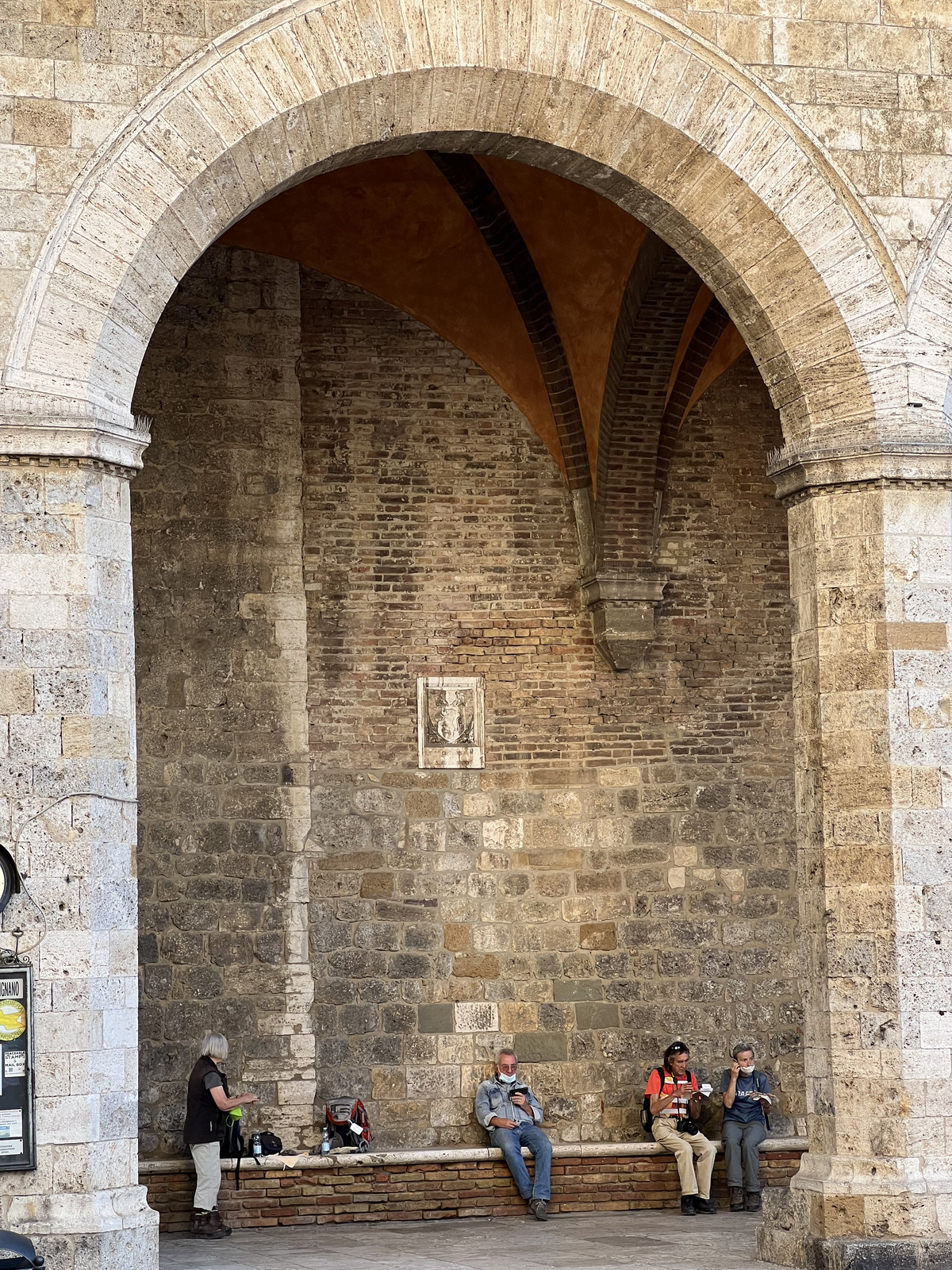 รูปถ่าย อิตาลี(Italy) ซานจีมิญญาโน(San Gimignano) 2021-09 80