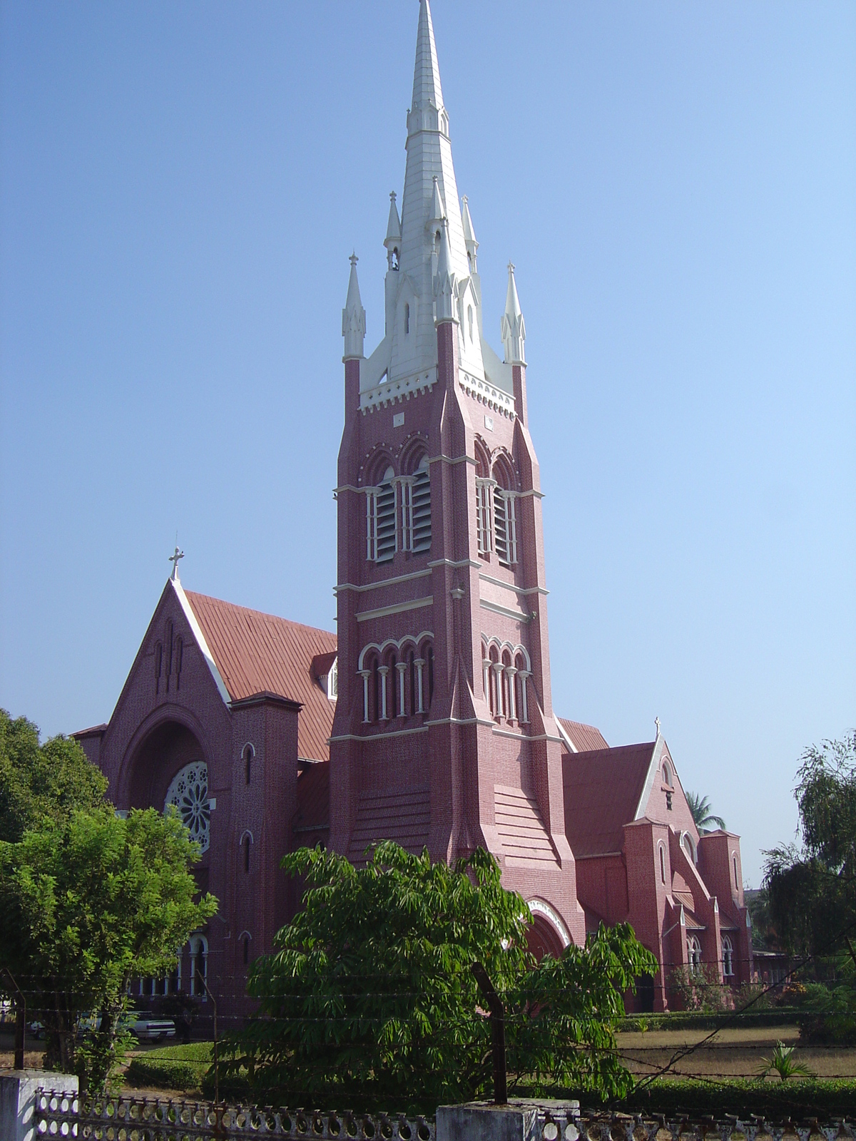 รูปถ่าย พม่า(Myanmar) ย่างกุ้ง(Yangon) 2005-01 52