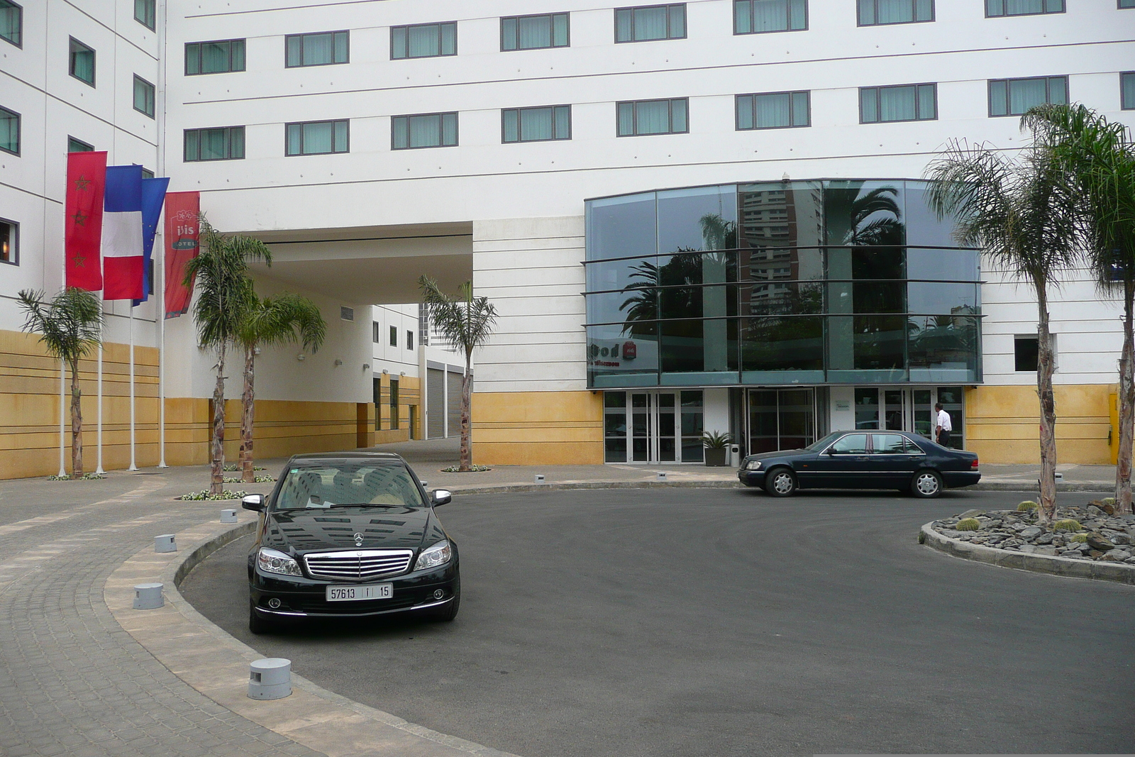 รูปถ่าย โมร็อกโก(Morocco) คาซาบลังกา(Casablanca) โรงแรมโนโวเทลซิตีเซ็นเตอร์(Novotel City Center Hotel) 2008-07 1