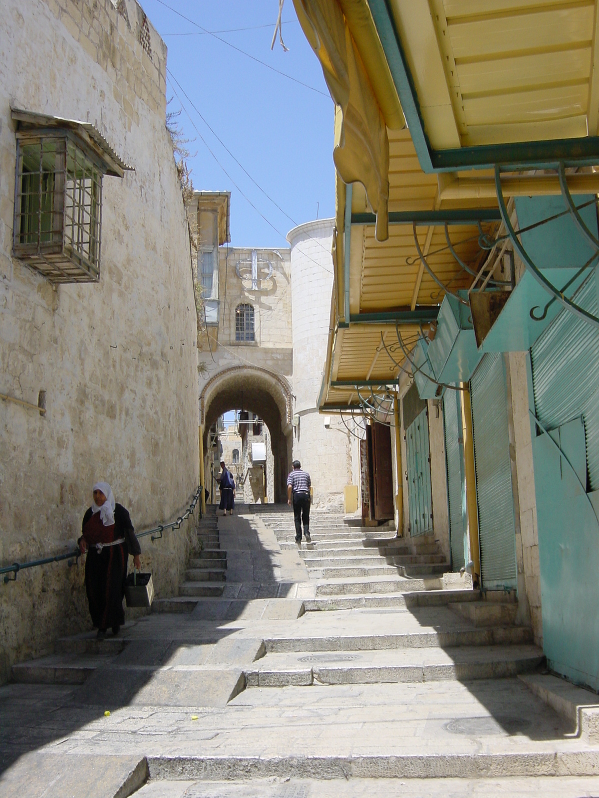 รูปถ่าย อิสราเอล(Israel) เยลูซาเล็ม(Jerusalem) 2001-07 21