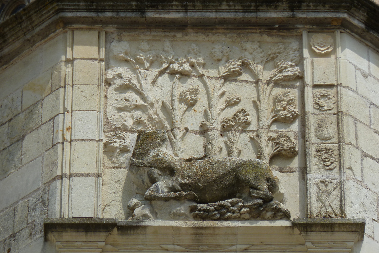 รูปถ่าย ฝรั่งเศส(France) ปราสาทมงโซโร(Montsoreau Castle) 2011-05 159