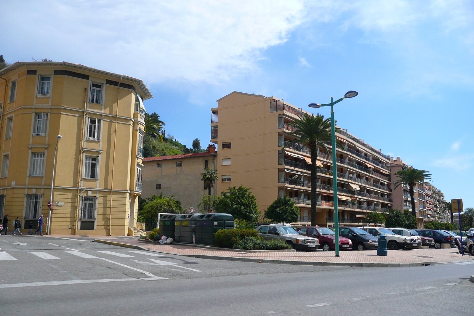 รูปถ่าย ฝรั่งเศส(France) เฟรนช์ริวิเอรา(French Riviera) ถนนจากนีซไปม็องตง(Nice to Menton road) 2008-03 21
