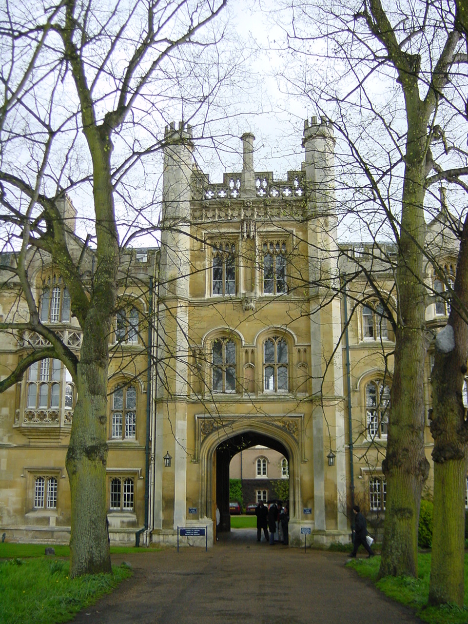 รูปถ่าย อังกฤษ(United Kingdom) เคมบริดจ์(Cambridge) 2001-04 31