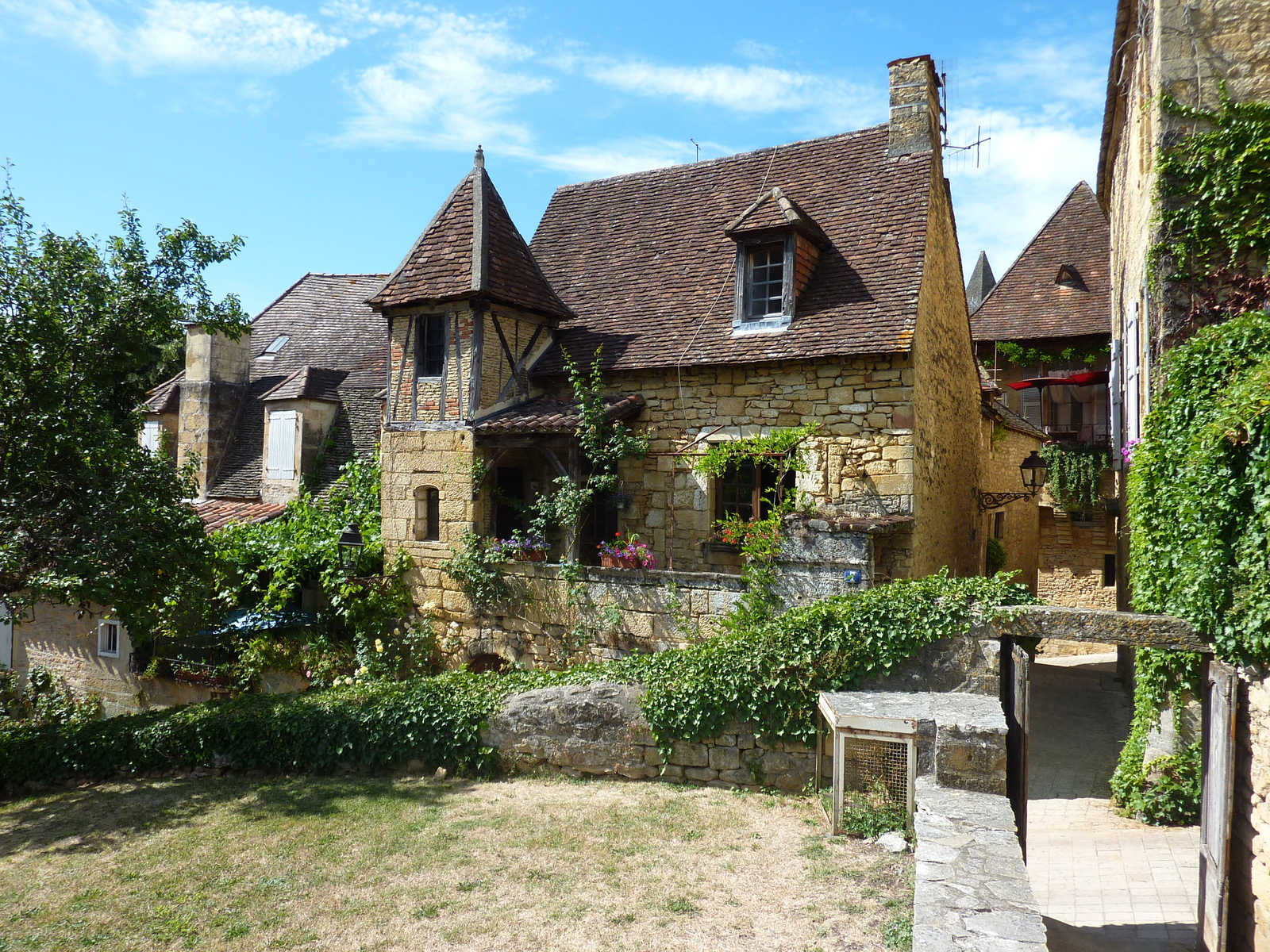 รูปถ่าย ฝรั่งเศส(France) ซาร์ลา-ลา-กาเนดา(Sarlat la Caneda) 2009-07 84