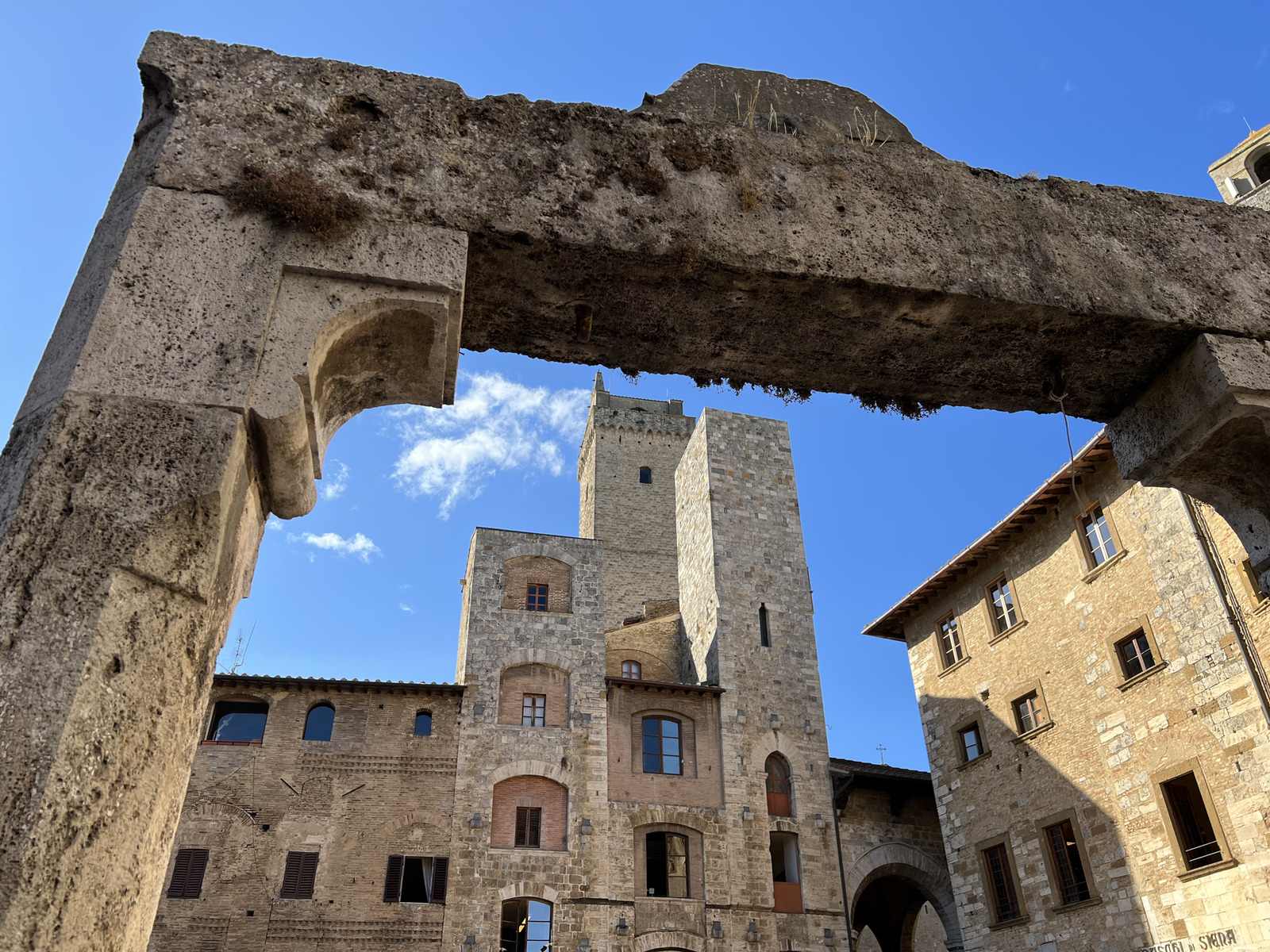 รูปถ่าย อิตาลี(Italy) ซานจีมิญญาโน(San Gimignano) 2021-09 23