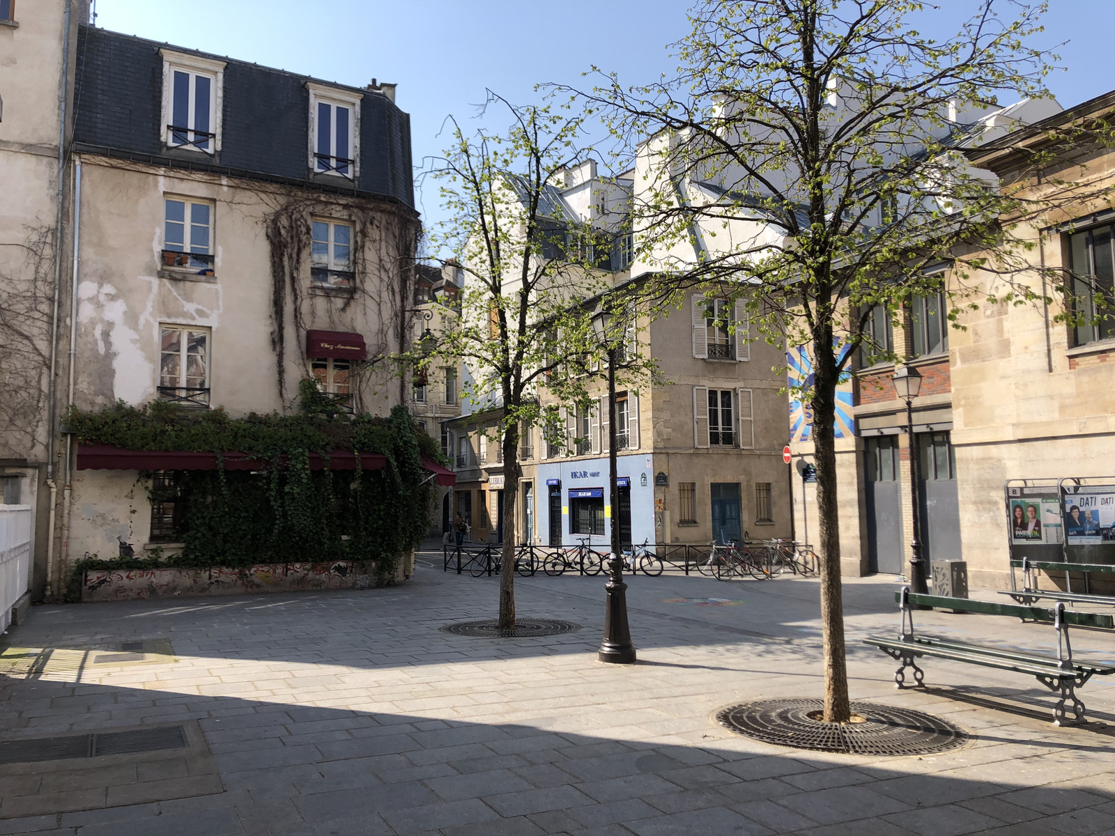 รูปถ่าย ฝรั่งเศส(France) ปารีสช่วงล็อกดาวน์(Paris lockdown) 2020-03 150