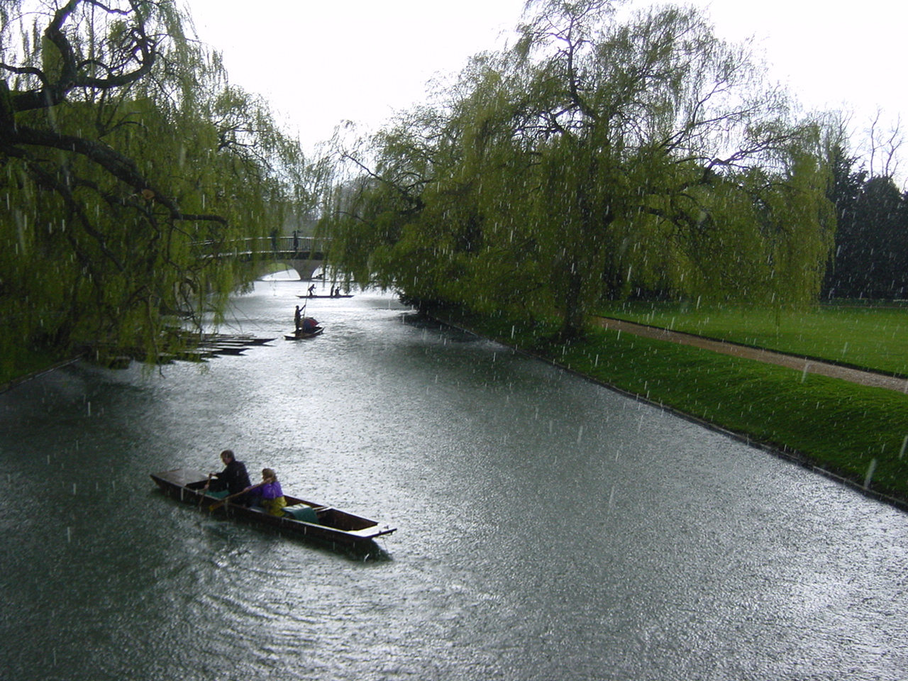 รูปถ่าย อังกฤษ(United Kingdom) เคมบริดจ์(Cambridge) 2001-04 28