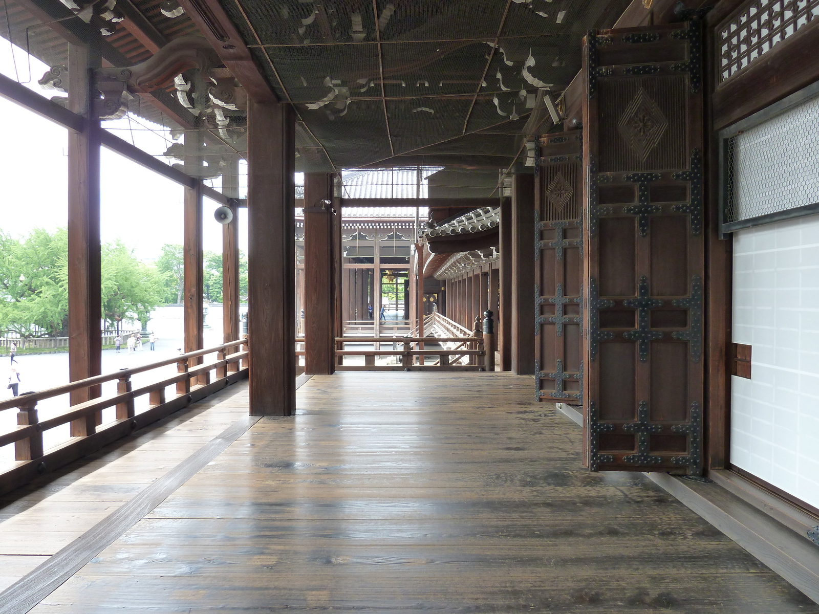 รูปถ่าย ญี่ปุ่น(Japan) เกียวโต(Kyoto) วัดนิชิฮงกันจิ(Nishi Honganji Temple) 2010-06 18