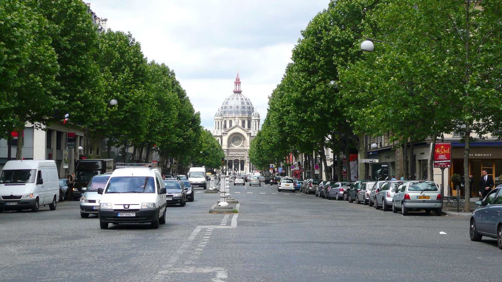 รูปถ่าย ฝรั่งเศส(France) ปารีส(Paris) บูเลอวาร์ด  มาเลแอร์บ(Boulevard Malesherbes) 2007-05 79