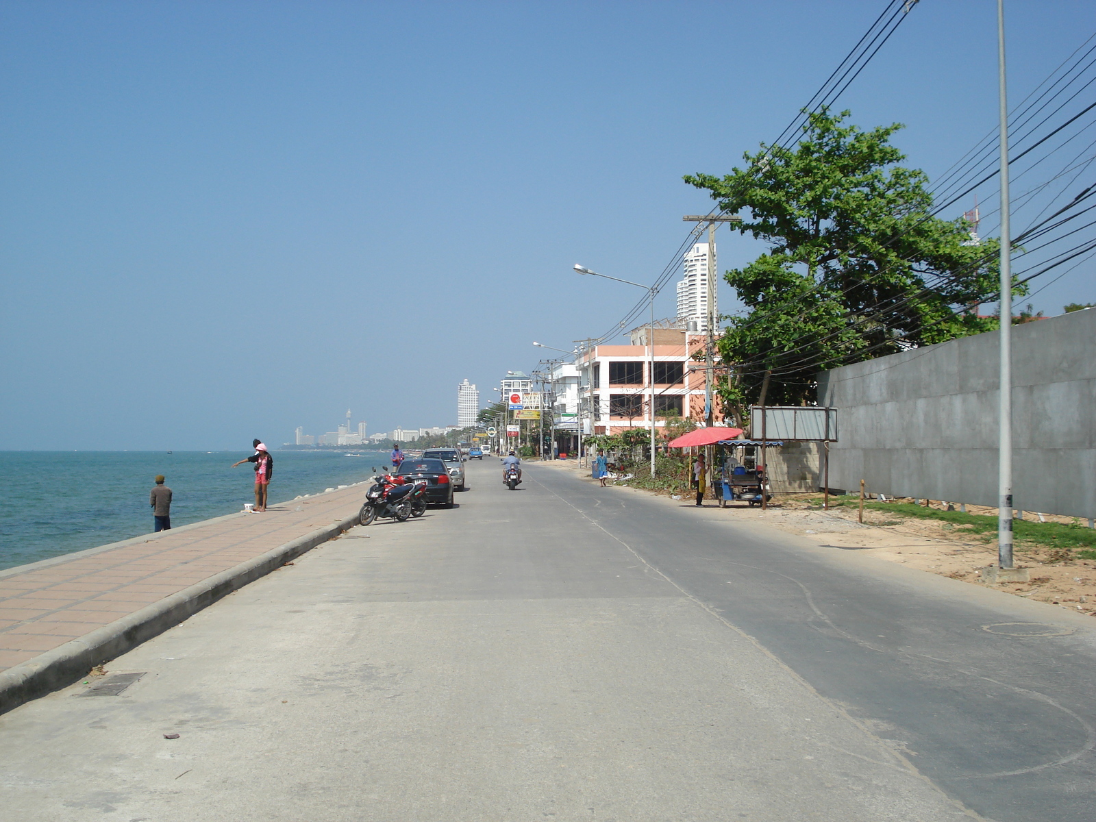 รูปถ่าย ไทย(Thailand) จอมเทียน(Jomtien) ริมทะเลจอมเทียน(Jomtien Seashore) 2008-01 16