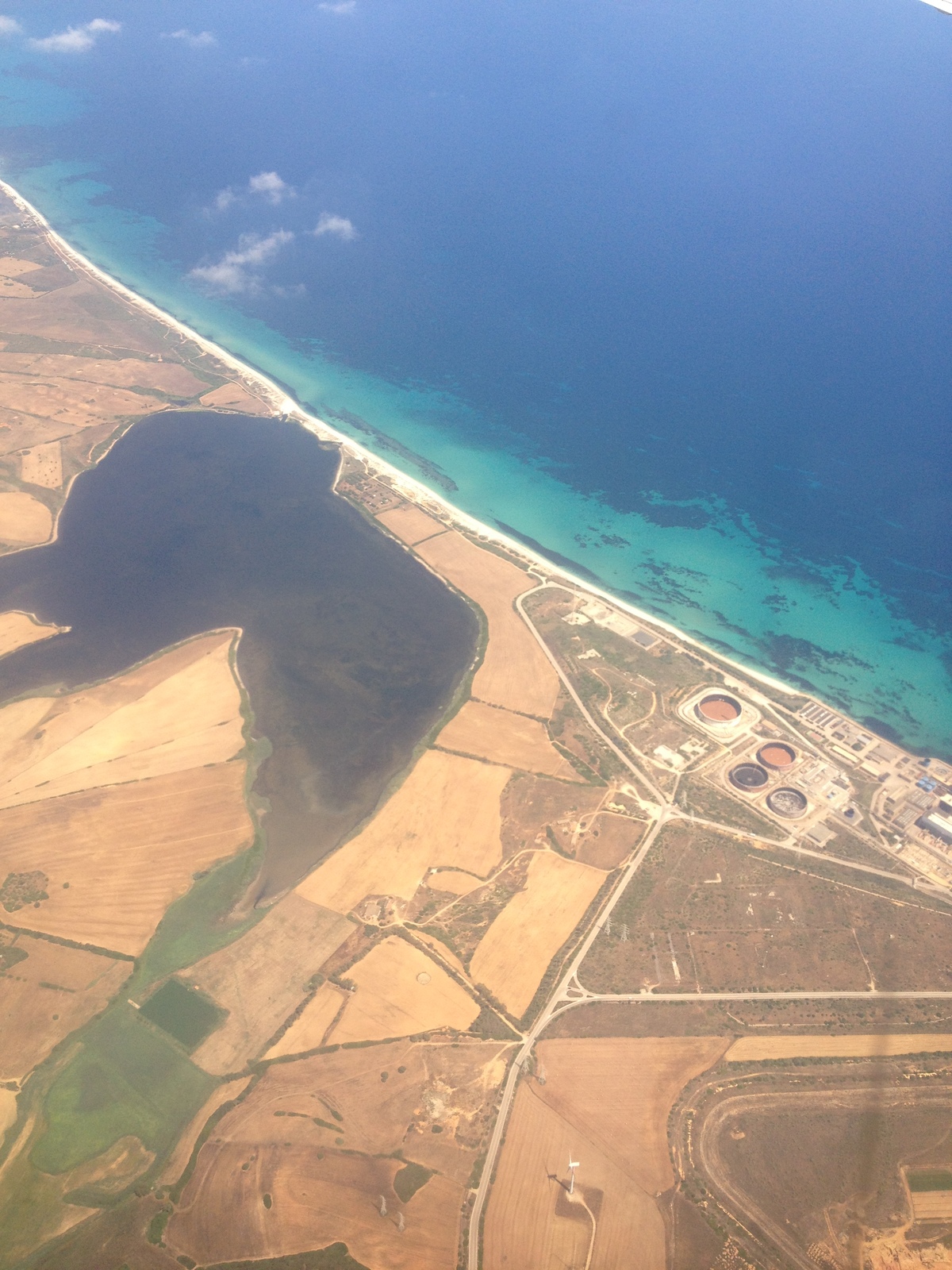 รูปถ่าย อิตาลี(Italy) ซาร์ดิเนีย(Sardinia) สายการบินอีซีเจ็ต(Easyjet) 2015-06 1
