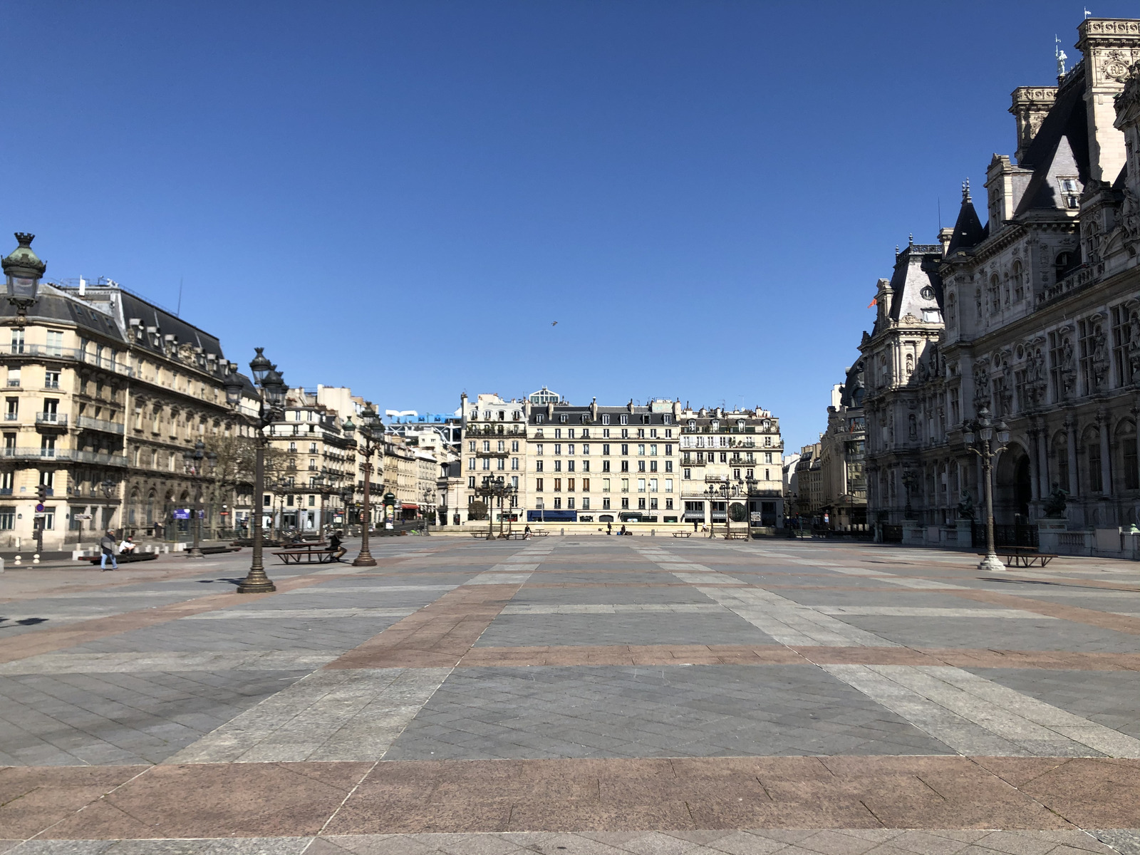 รูปถ่าย ฝรั่งเศส(France) ปารีสช่วงล็อกดาวน์(Paris lockdown) 2020-03 184