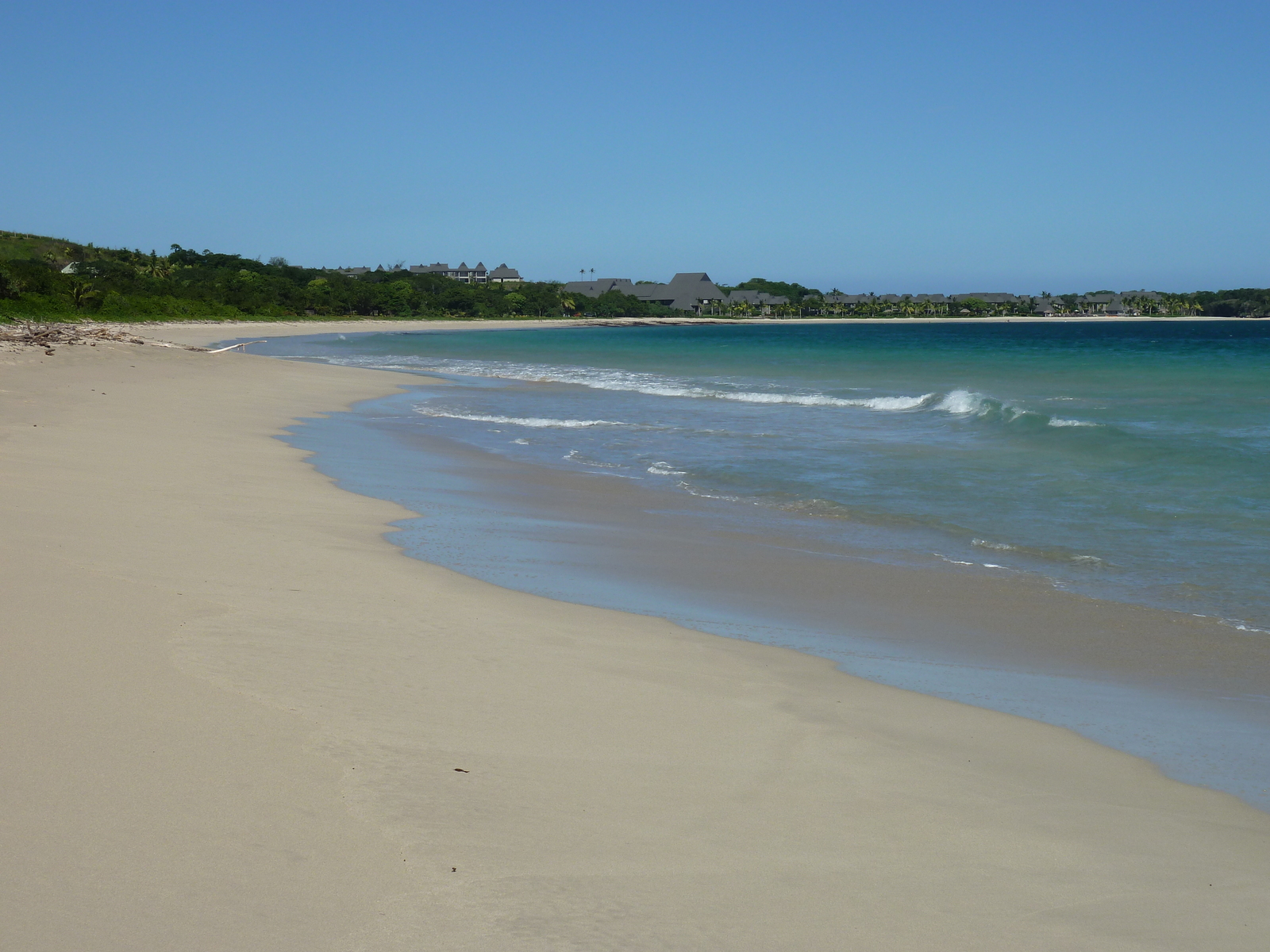 รูปถ่าย ฟิจิ(Fiji) หาดนาตาโดลา(Natadola beach) 2010-05 35