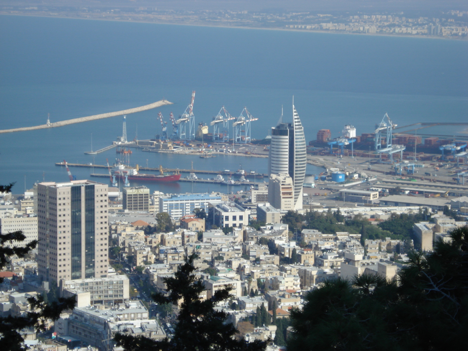 รูปถ่าย อิสราเอล(Israel) ไฮฟา(Haifa) คาร์เมล(Carmel) 2006-12 51