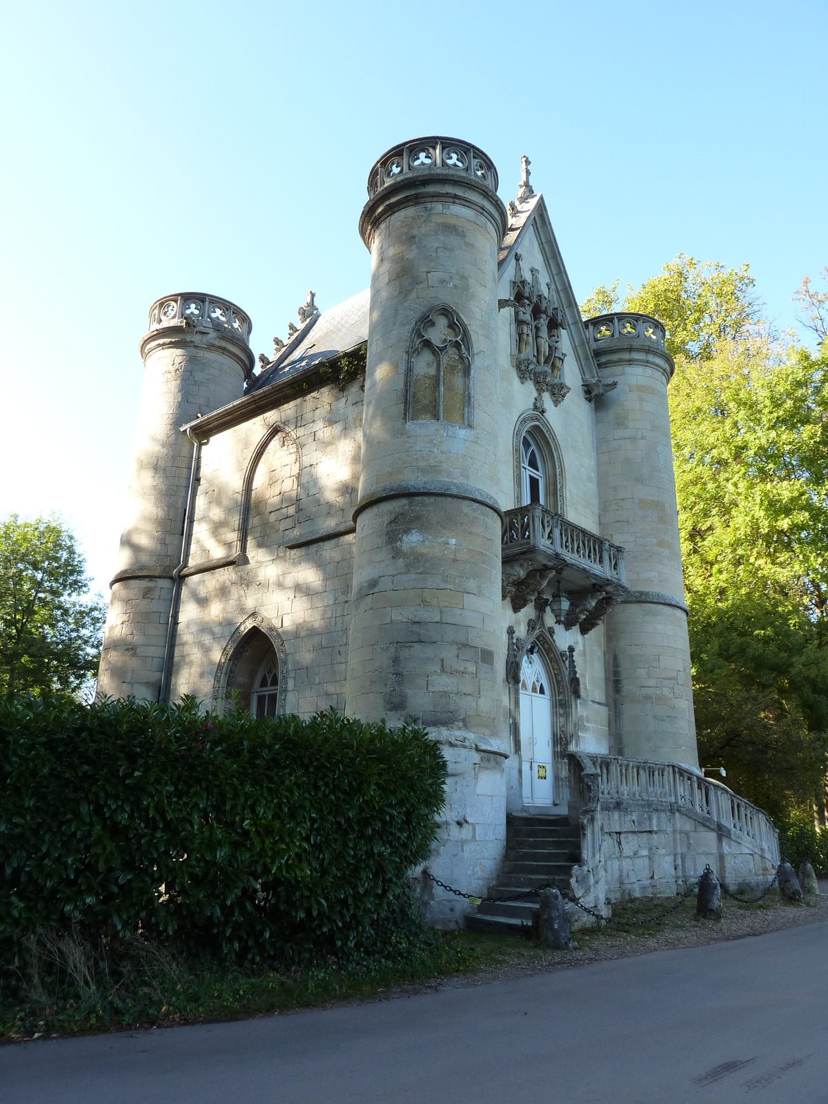 รูปถ่าย ฝรั่งเศส(France) ช็องตีญี(Chantilly) 2009-10 63