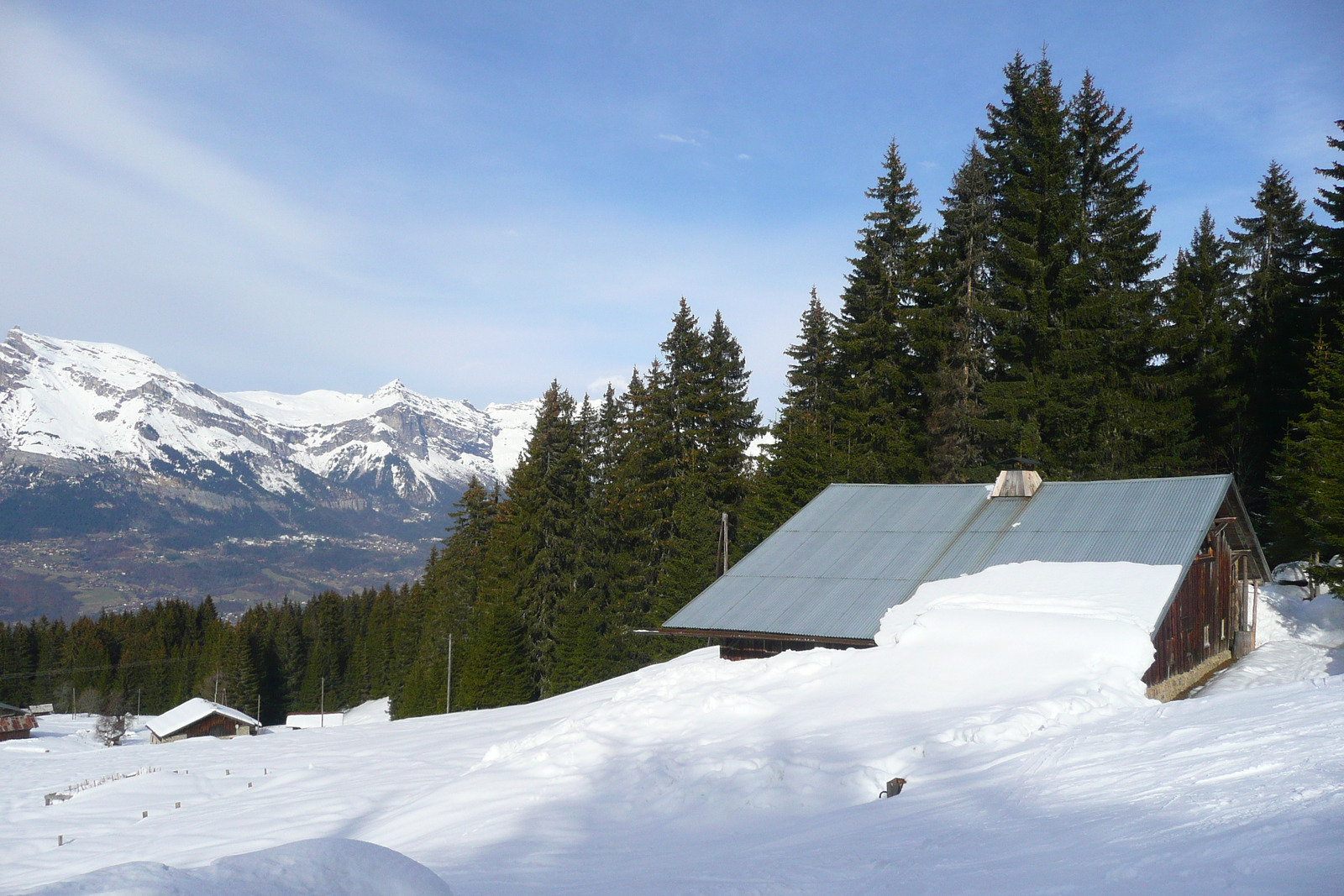 รูปถ่าย ฝรั่งเศส(France) เมแฌฟว์(Megeve) มงดาร์บัว(Mont d'Arbois) 2010-02 221