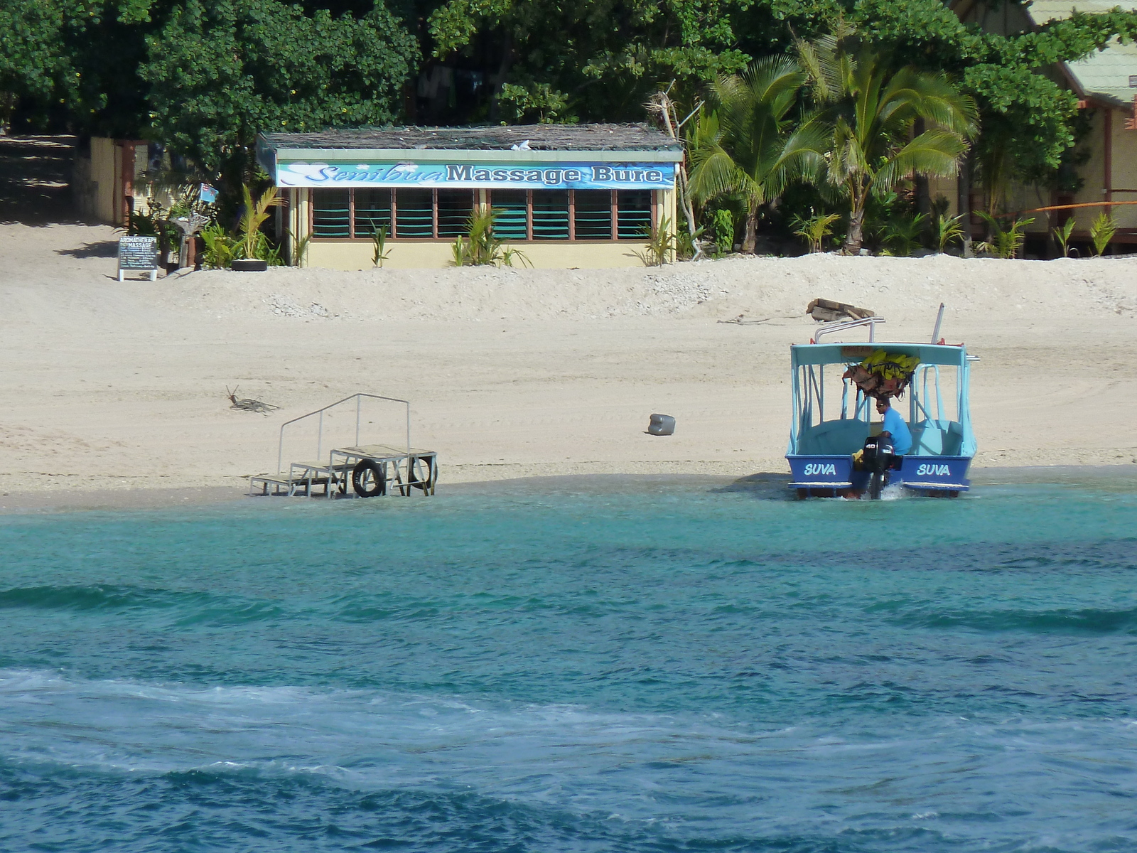 รูปถ่าย ฟิจิ(Fiji) จากเดนาเราไปเกาะโตโกรีกี(Denarau to Tokoriki Island) 2010-05 40