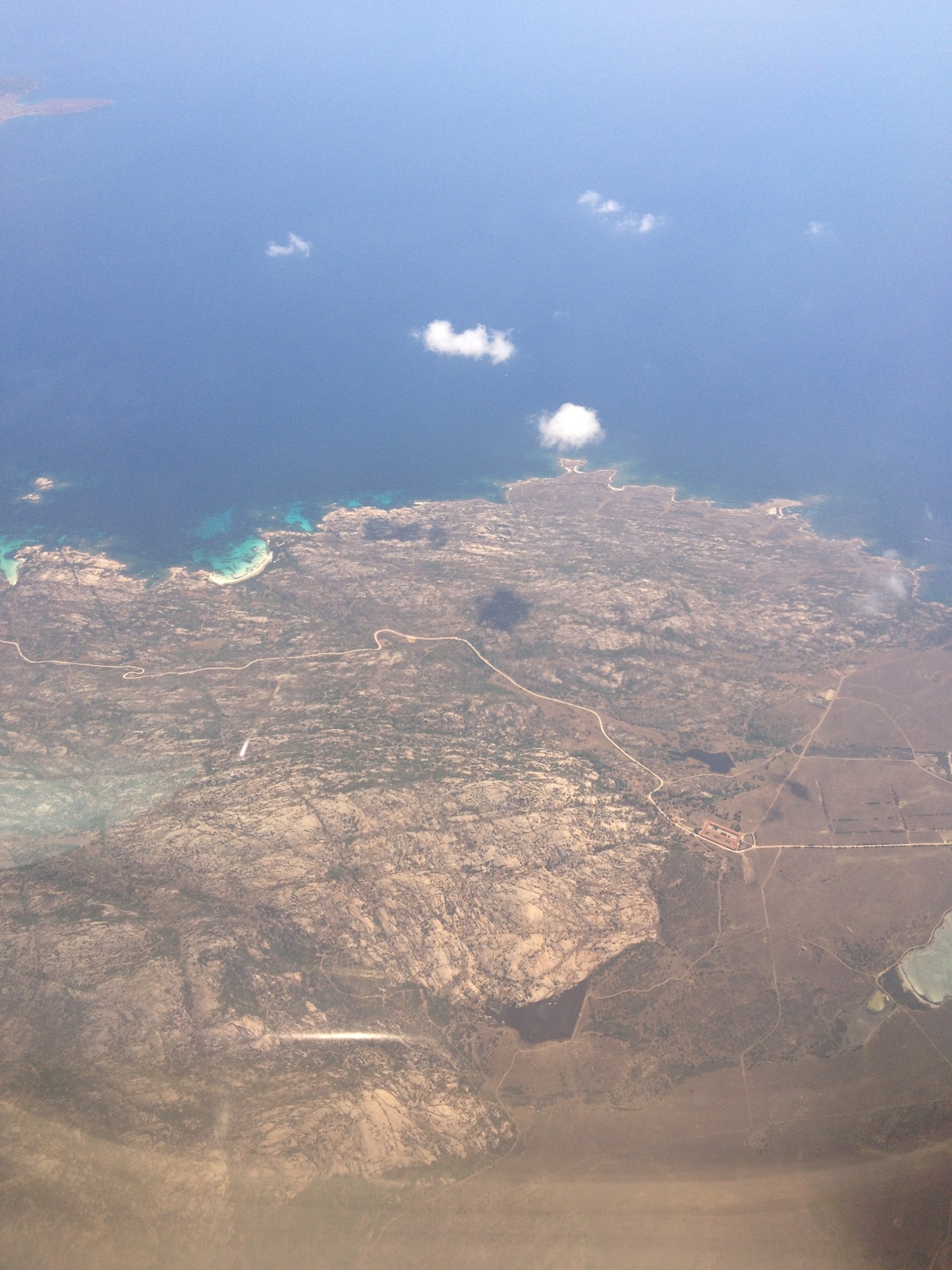 รูปถ่าย อิตาลี(Italy) ซาร์ดิเนีย(Sardinia) สายการบินอีซีเจ็ต(Easyjet) 2015-06 6