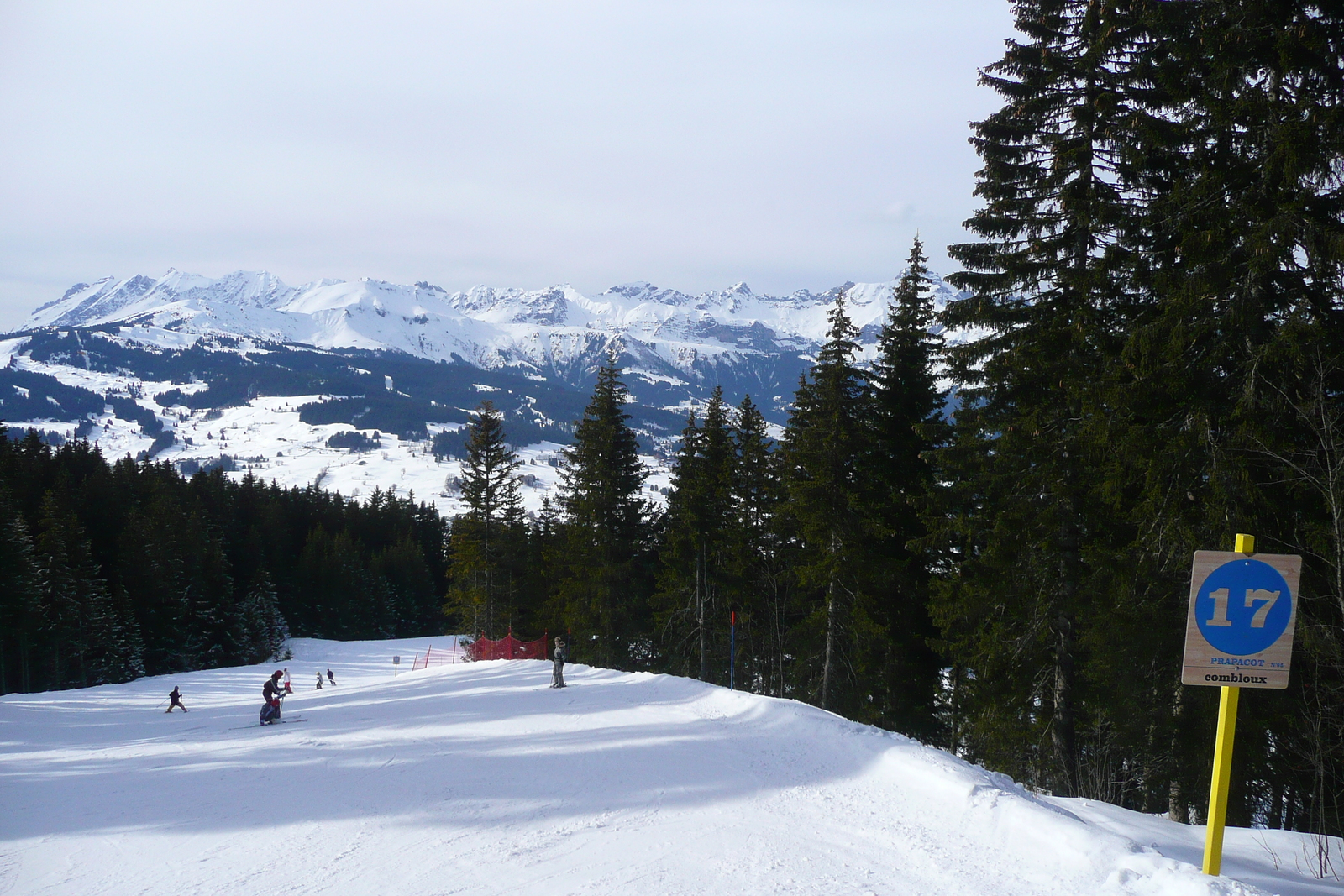 รูปถ่าย ฝรั่งเศส(France) เมแฌฟว์(Megeve) มงดาร์บัว(Mont d'Arbois) 2010-02 226