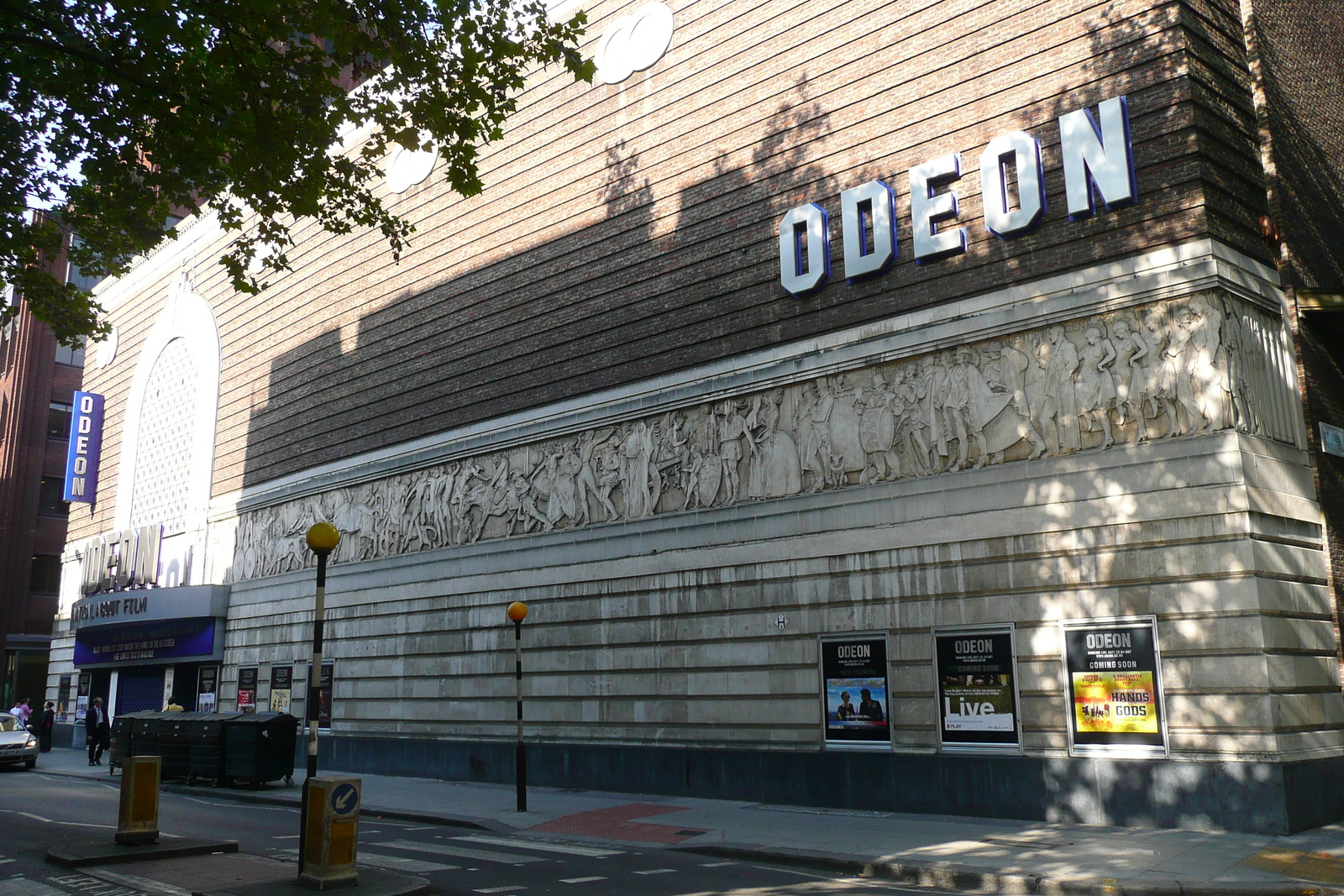 รูปถ่าย อังกฤษ(United Kingdom) ลอนดอน(London) ถนนแชฟตส์เบอรี(Shaftesbury Avenue) 2007-09 56