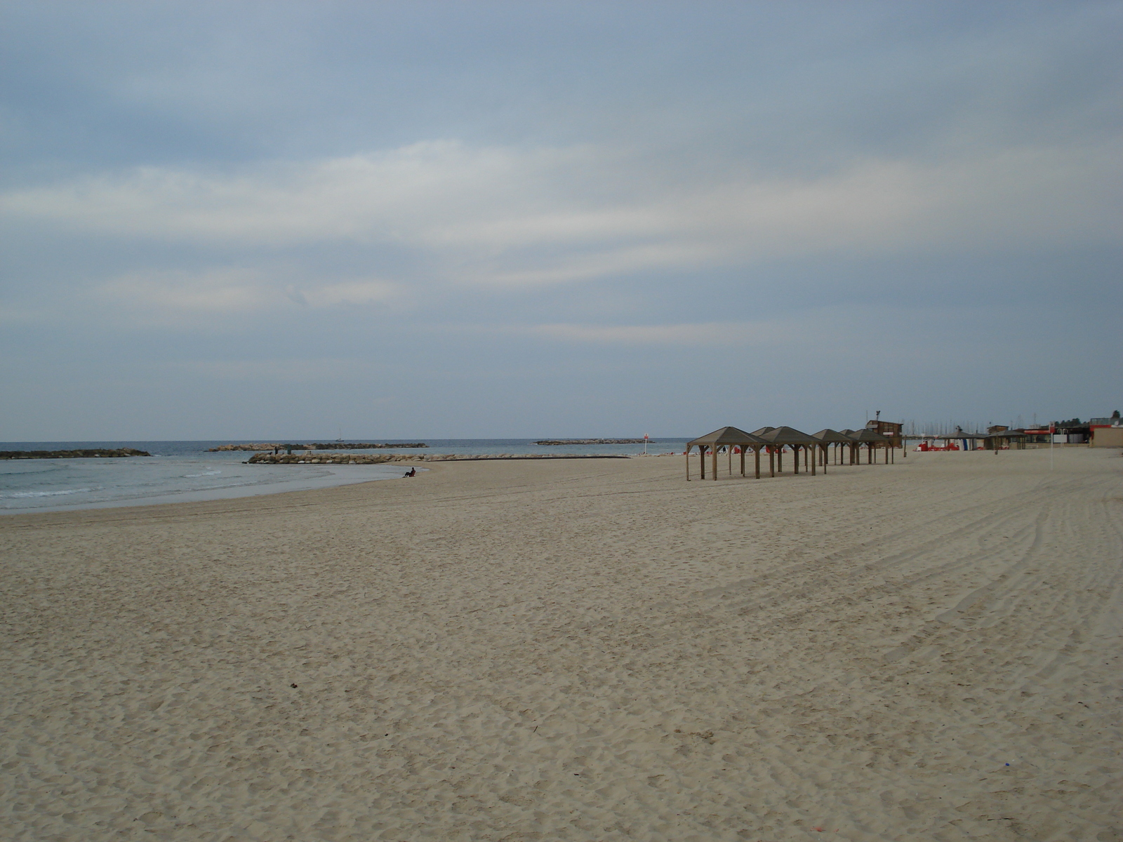 รูปถ่าย อิสราเอล(Israel) เทลอาวีฟ(Tel Aviv) ชายหาดเทลอาวีฟ(Tel Aviv Sea Shore) 2006-12 152