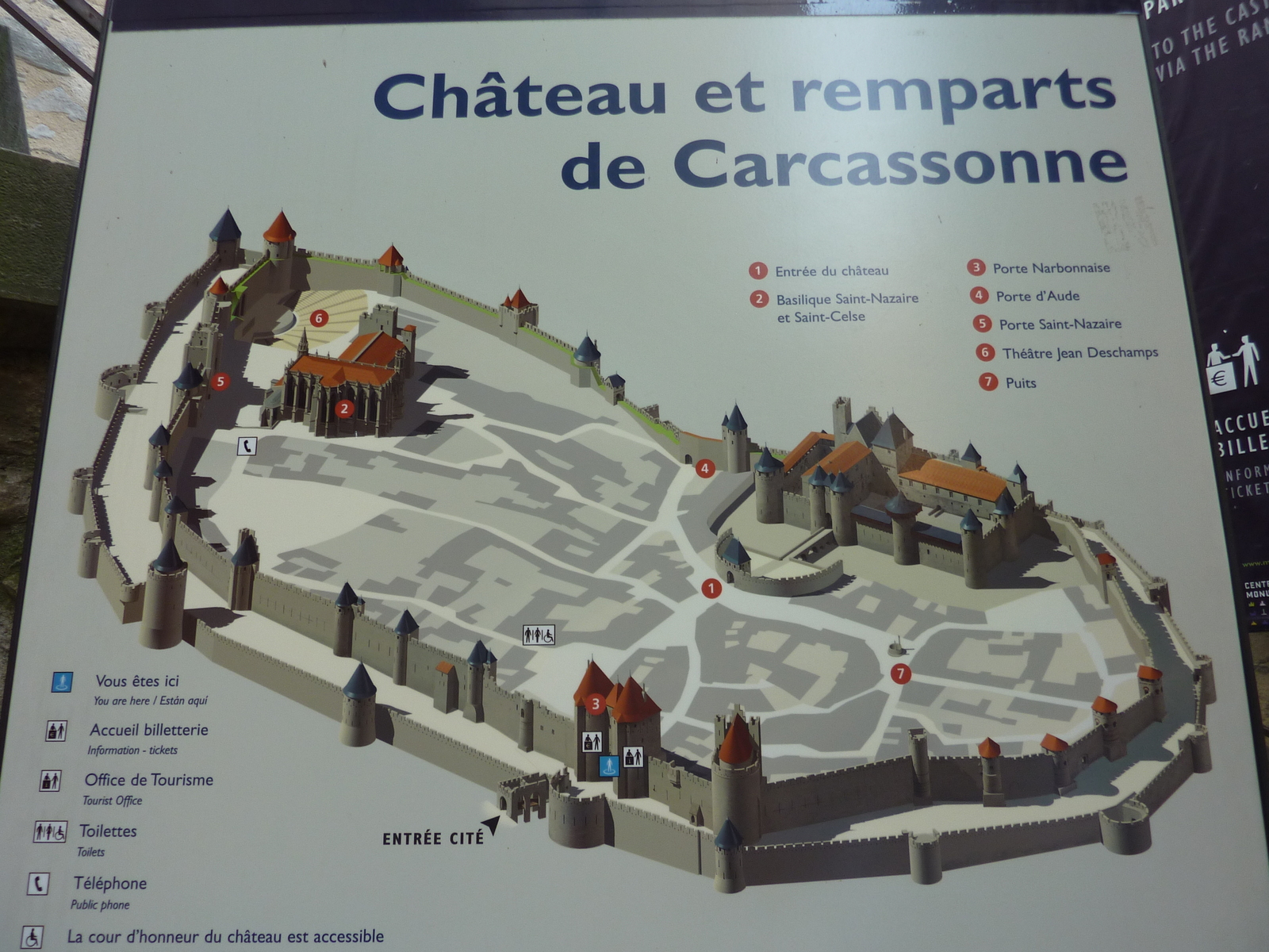รูปถ่าย ฝรั่งเศส(France) การ์กาซอน(Carcassonne) 2009-07 179