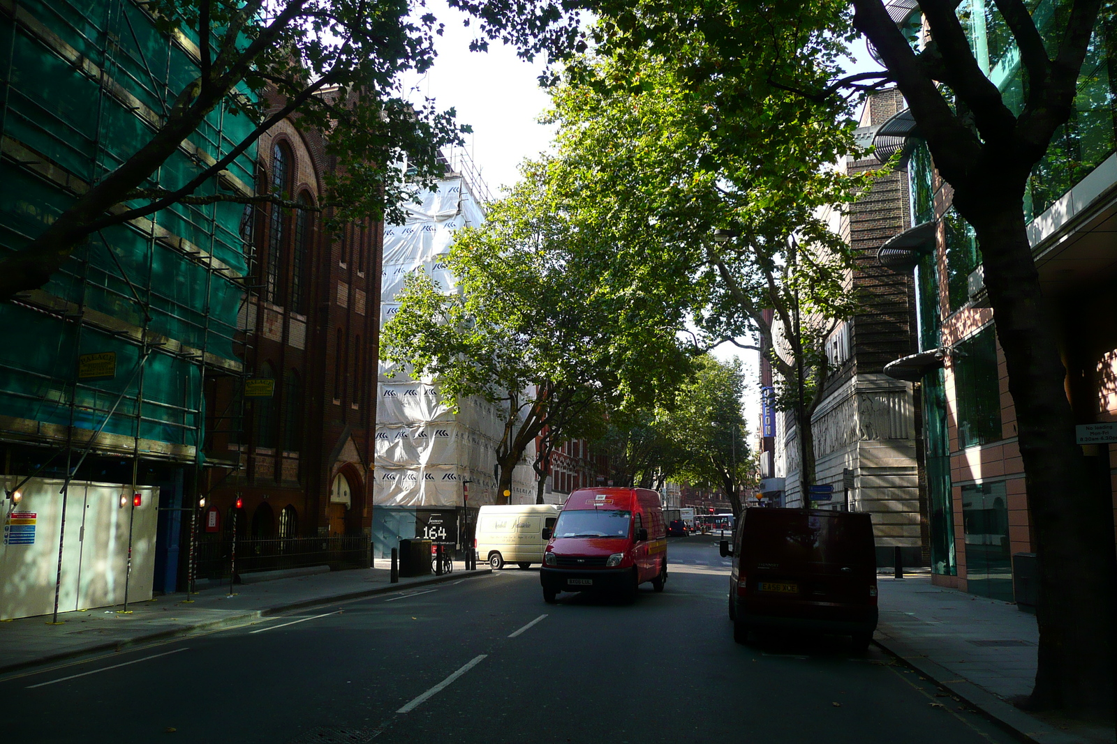รูปถ่าย อังกฤษ(United Kingdom) ลอนดอน(London) ถนนแชฟตส์เบอรี(Shaftesbury Avenue) 2007-09 43