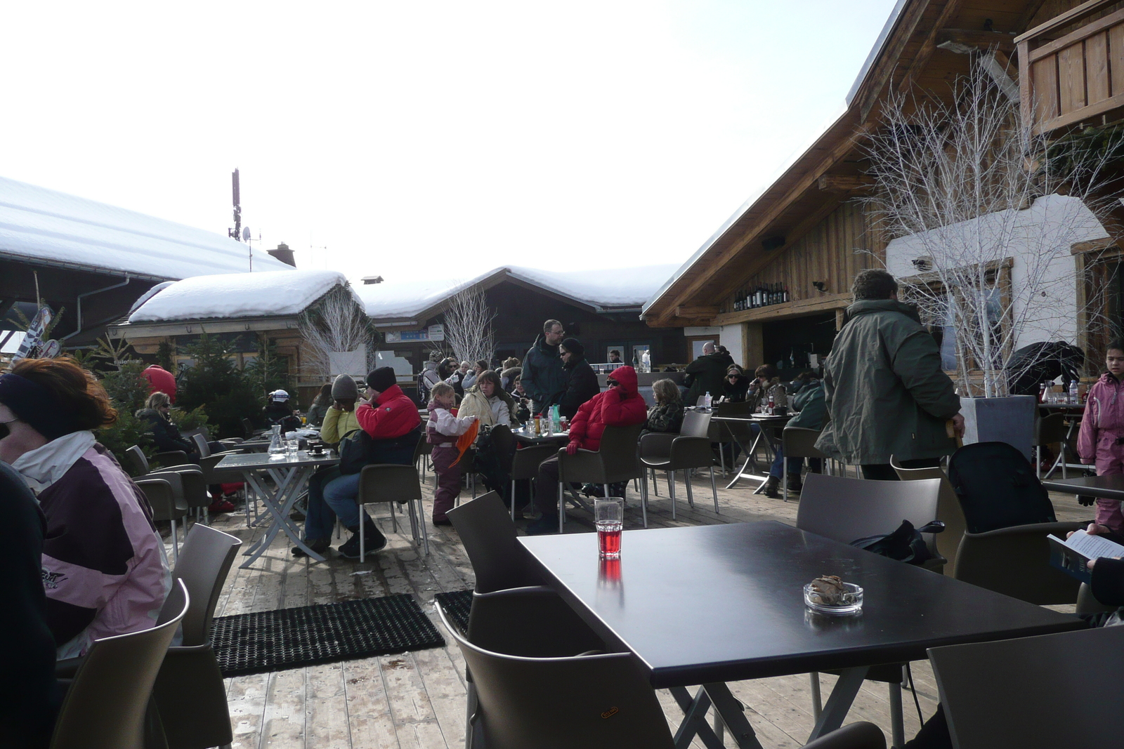รูปถ่าย ฝรั่งเศส(France) เมแฌฟว์(Megeve) มงดาร์บัว(Mont d'Arbois) 2010-02 83