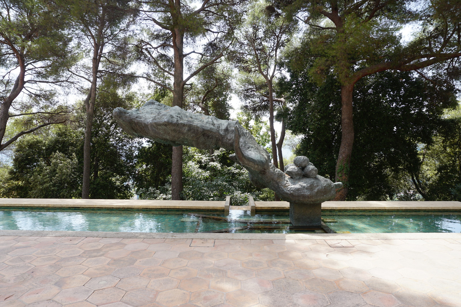 รูปถ่าย ฝรั่งเศส(France) แซ็งปอลเดอว็องส์(Saint Paul de Vence) มูลนิธิมาก(Fondation Maeght) 2017-08 55