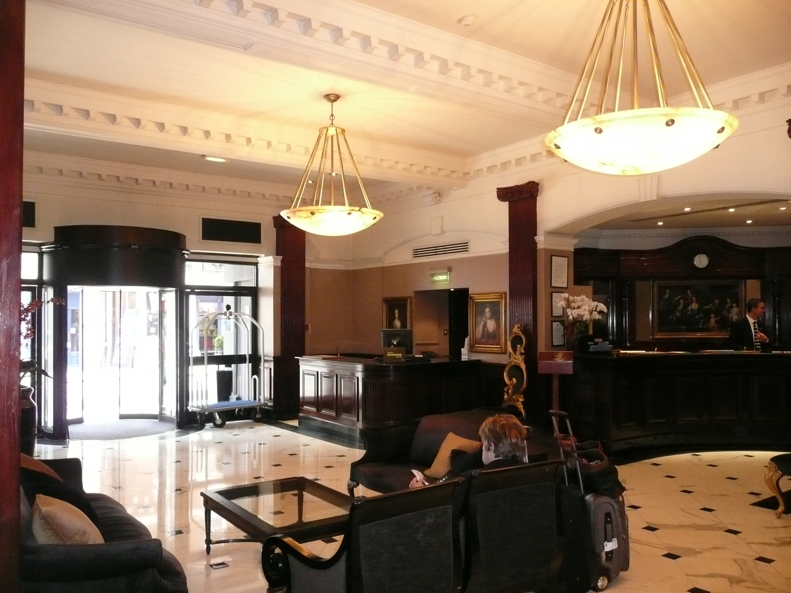 รูปถ่าย อังกฤษ(United Kingdom) ลอนดอน(London) โรงแรมเดอะมาร์ลบะระ(The Marlborough Hotel) 2007-09 42