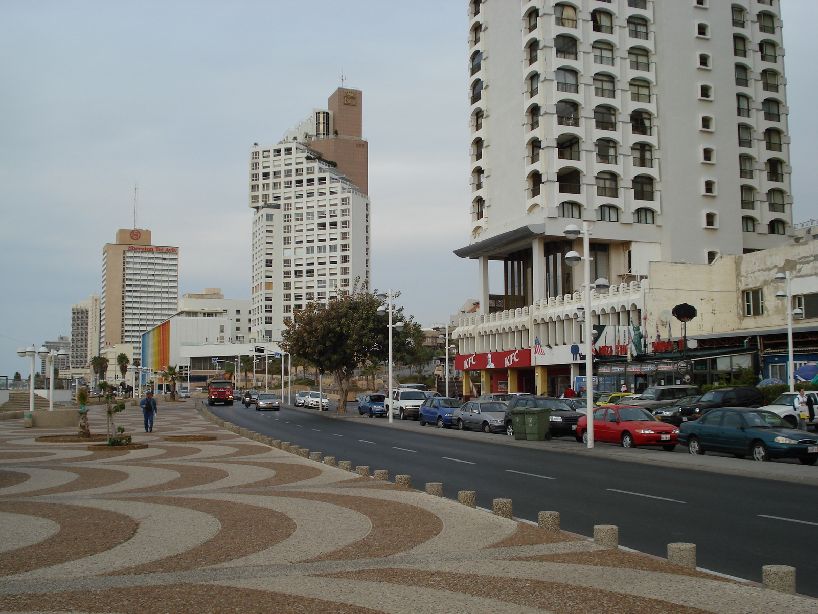 รูปถ่าย อิสราเอล(Israel) เทลอาวีฟ(Tel Aviv) ชายหาดเทลอาวีฟ(Tel Aviv Sea Shore) 2006-12 87